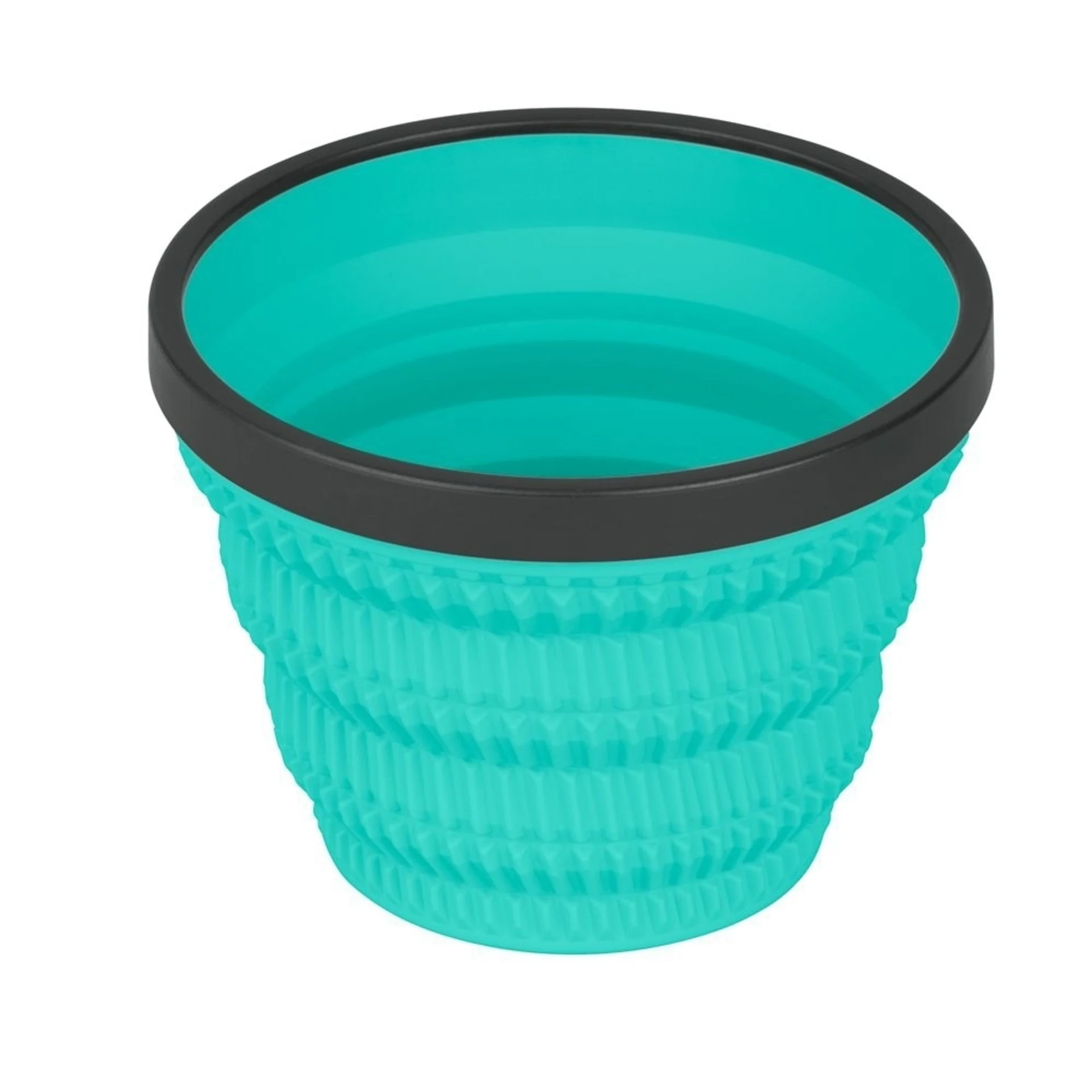Sea to Summit X-Tumbler Cool Grip faltbarer Becher 350ml türkis