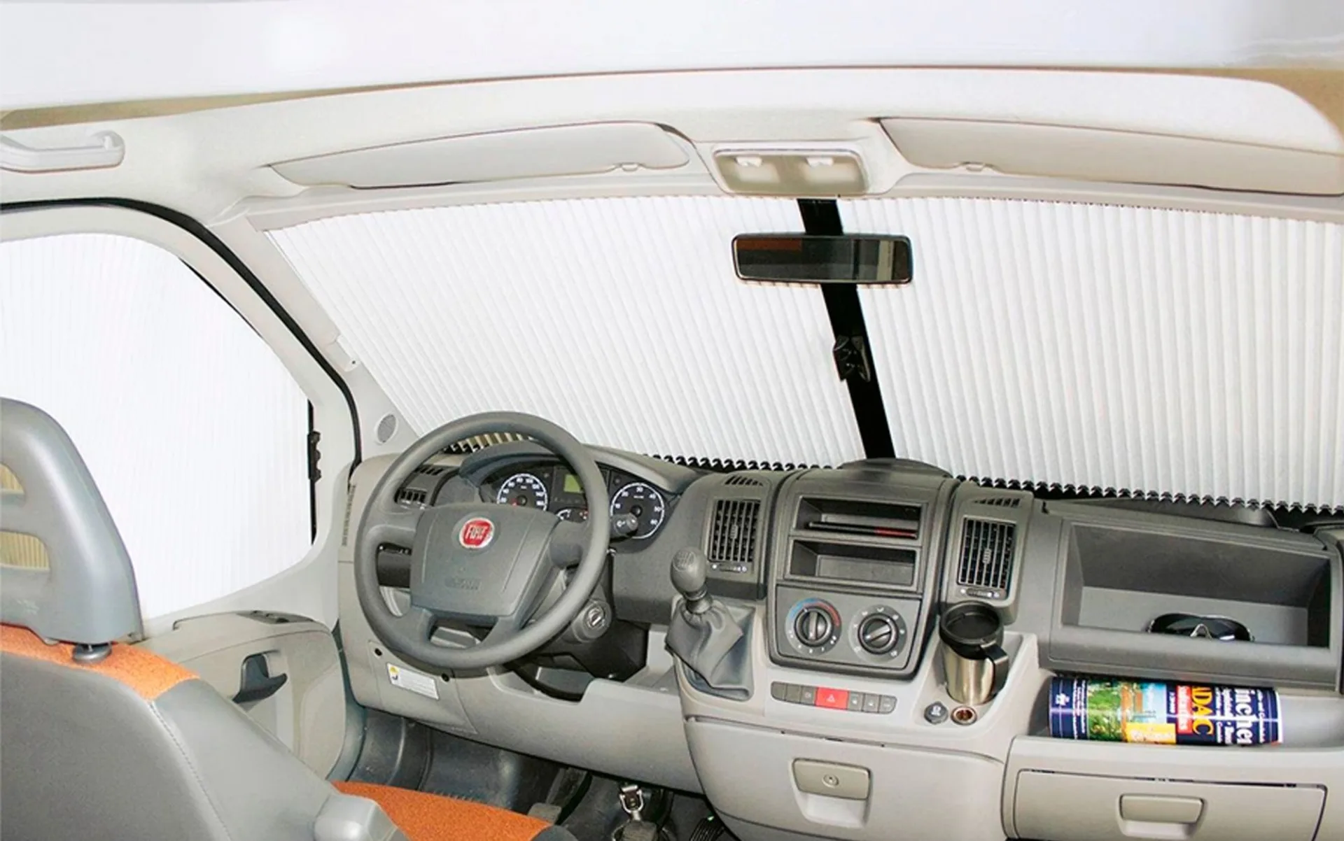 Système d'occultation Remis REMIfront IV Pare-brise Fiat Ducato à partir de 2014