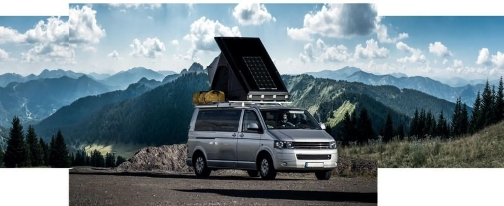 MC Camping Flex Panel MC-170 - Flexibles Solarpanel 170W Monokristallin