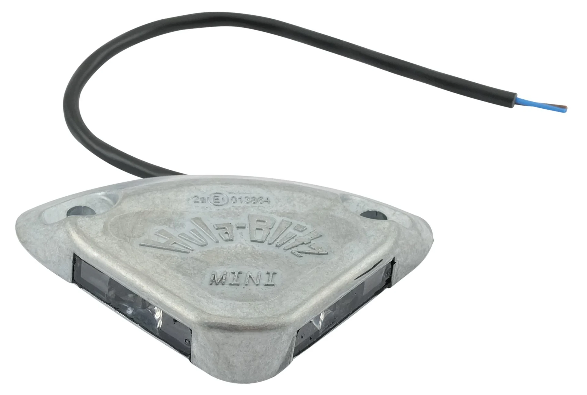 Hula Blitz Mini LED-Hebebühnen-Blinkleuchte 12/24 12/24 V 2 Power-LEDs, wenn Relais im Lkw