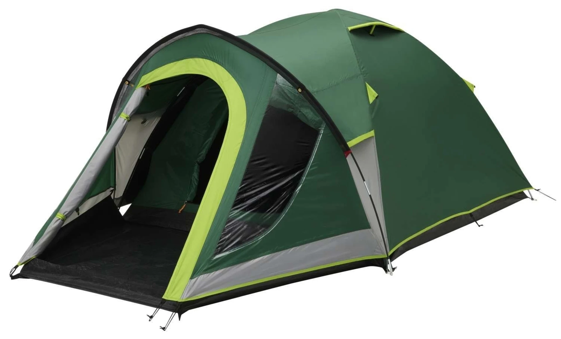 Coleman Kobuk Valley 4 Plus 4-Personen-Kuppelzelt