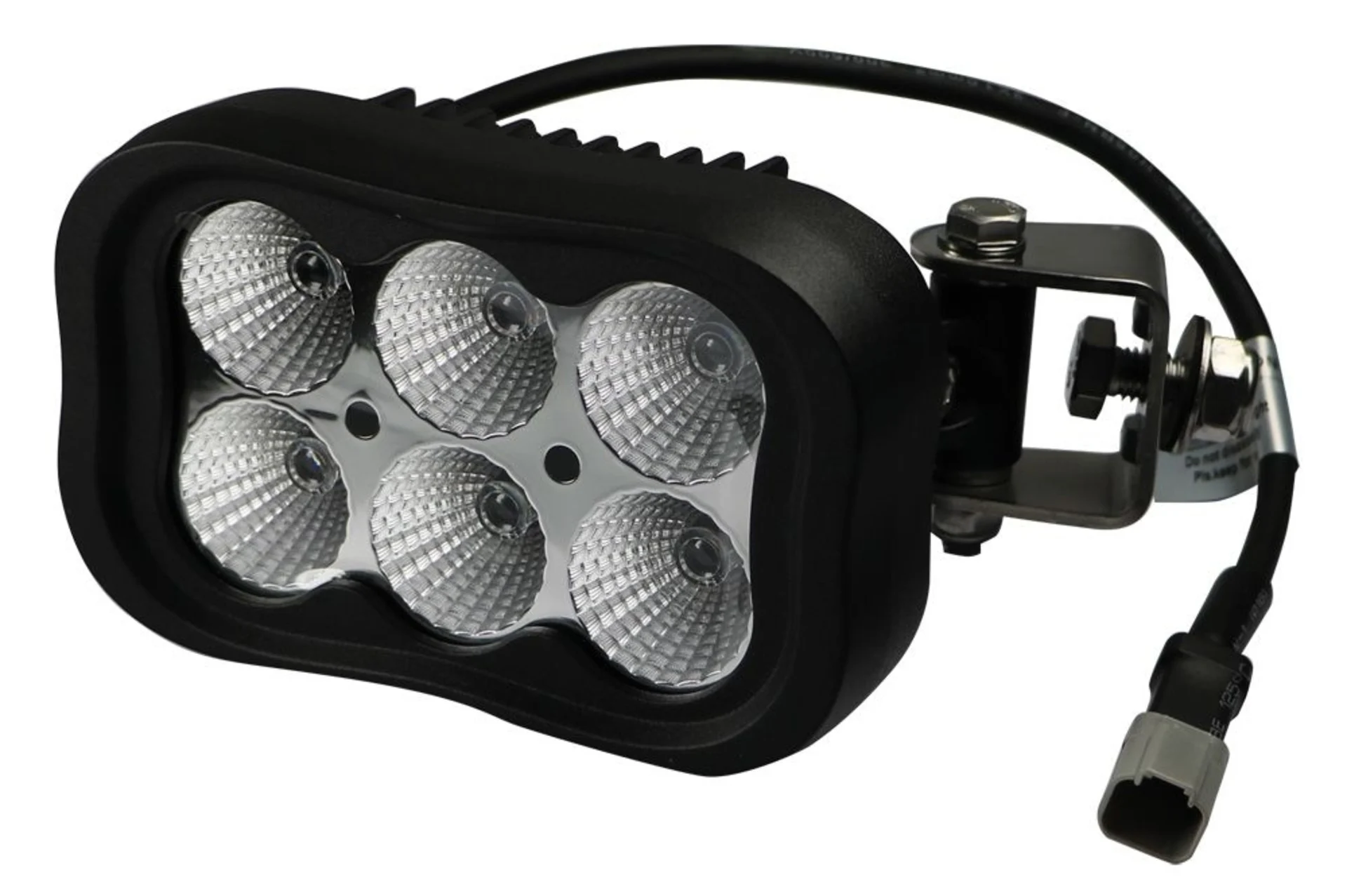 OLEDONE - LED-Arbeitsscheinw. 12/24 V 154 x 97 mm, 7’200 Lumen, IP68, 9 - 32 V, 60 W, Breitstrahler
