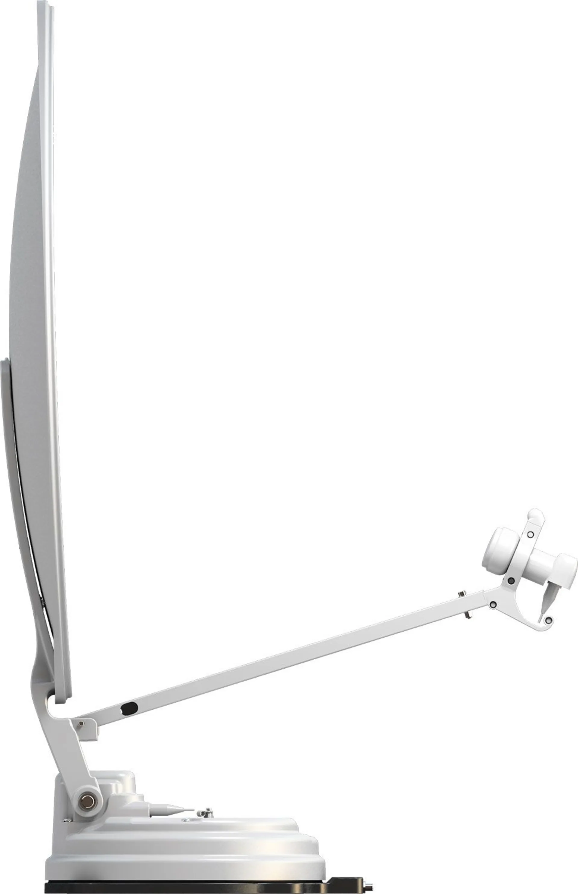 Selfsat Snipe Dish 85 cm vollautomatische Sat-Antenne (Twin LNB & Auto Skew)