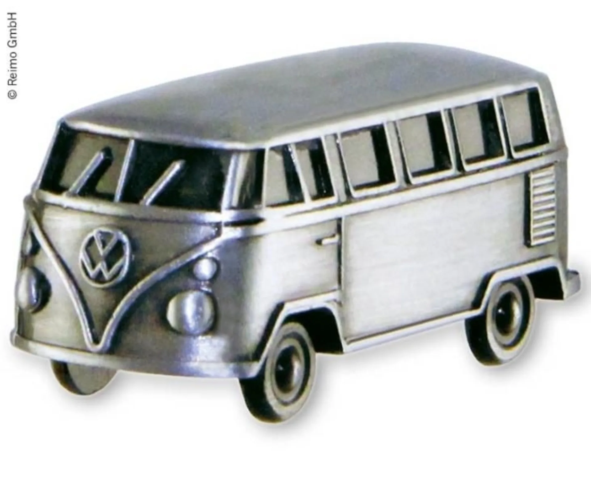 Mini-modèle VW Collection 3D avec aimant en aspect argenté antique