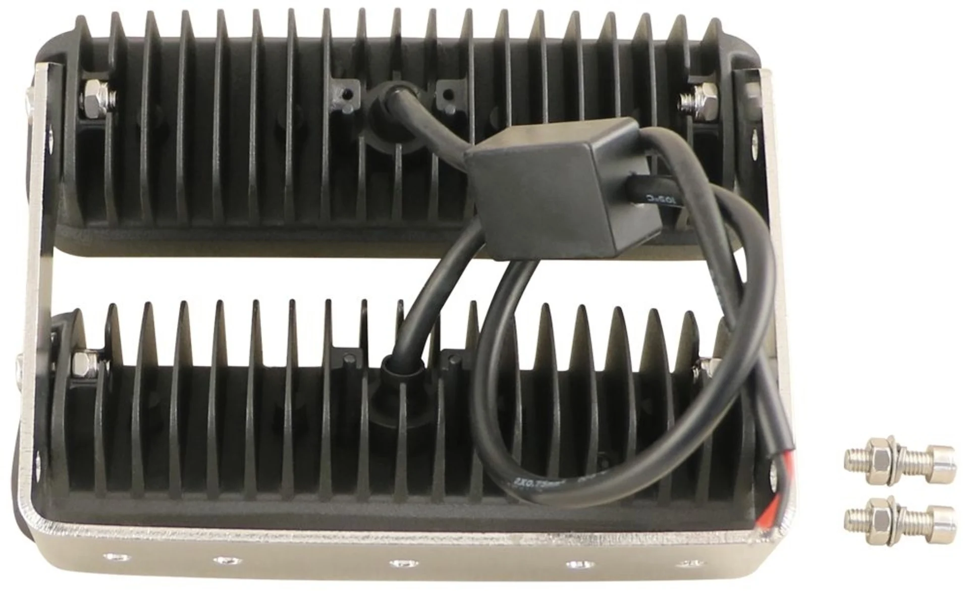 Dual-LED-Arbeitsscheinwerfer 12/24 V 180 x 143 mm, 7’200 Lumen, IP68, 10 - 30 V, 108 W Dual-LED-Arbeitsscheinwerfer 12/24 V 180 x 143 mm, 7’200 Lumen, IP68, 10 - 30 V, 108 W