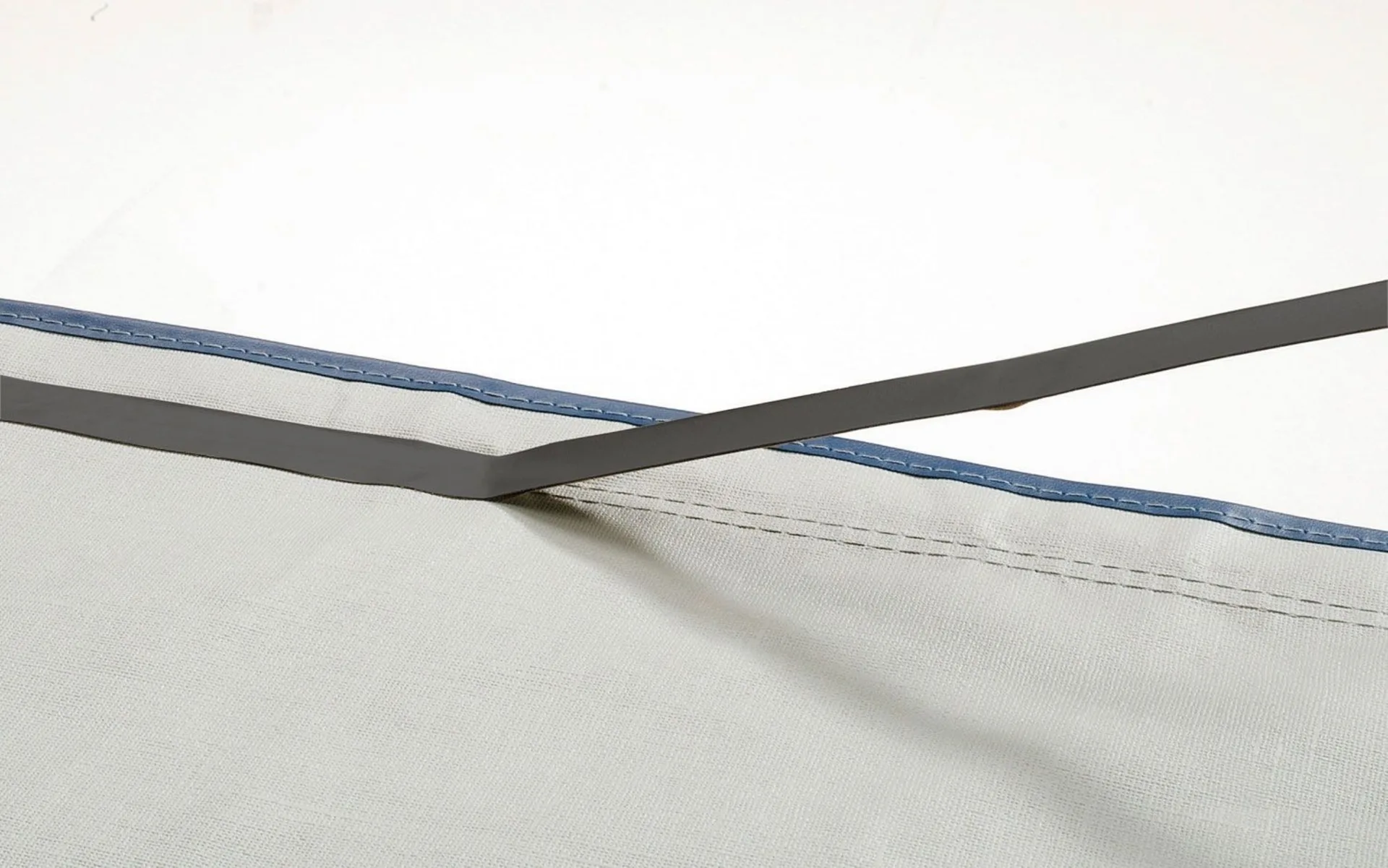 Kleiber bande d'étanchéité pour joints de tente 3 m gris clair