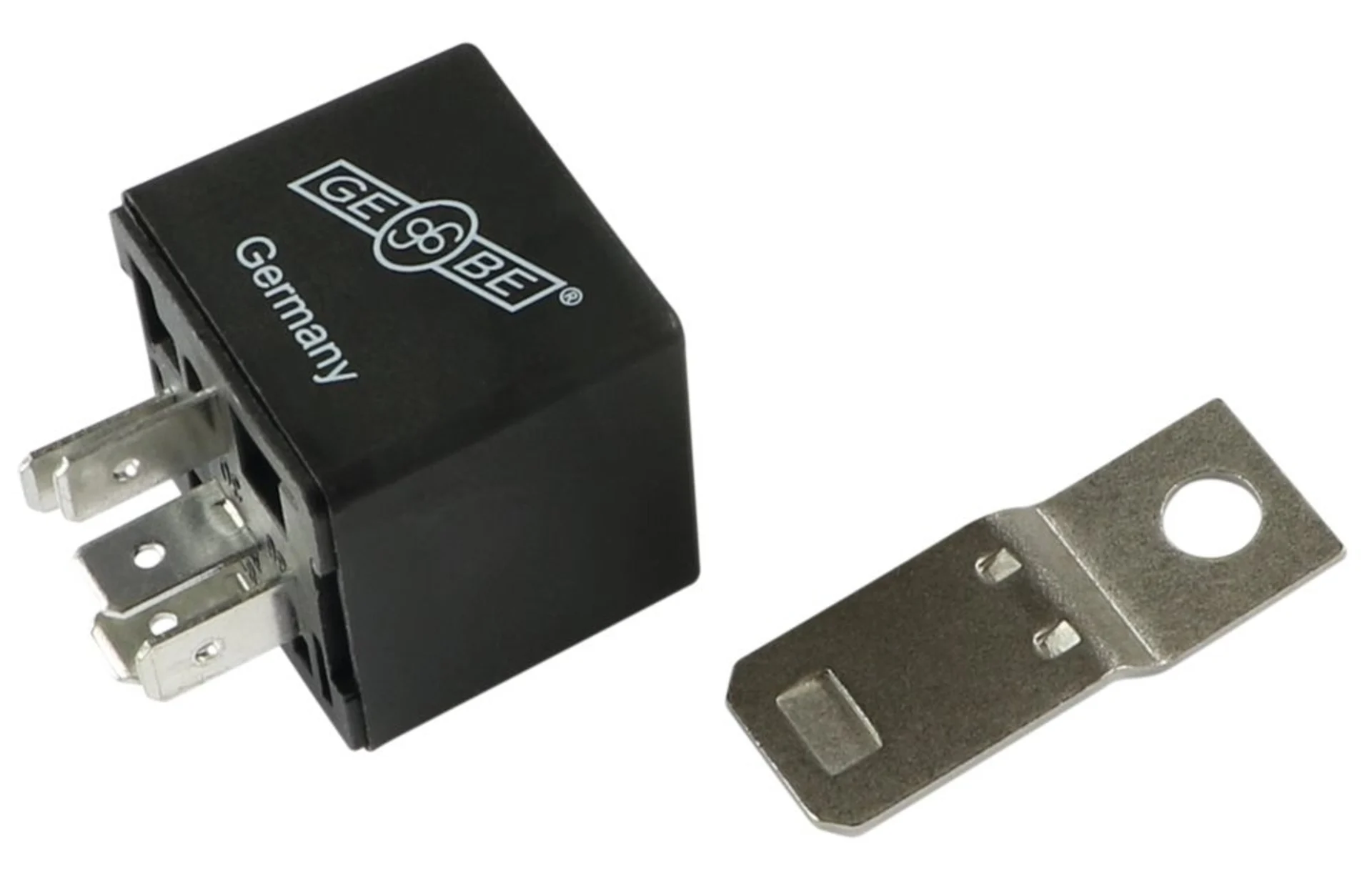 Mini-Relais 12V 2x25A
