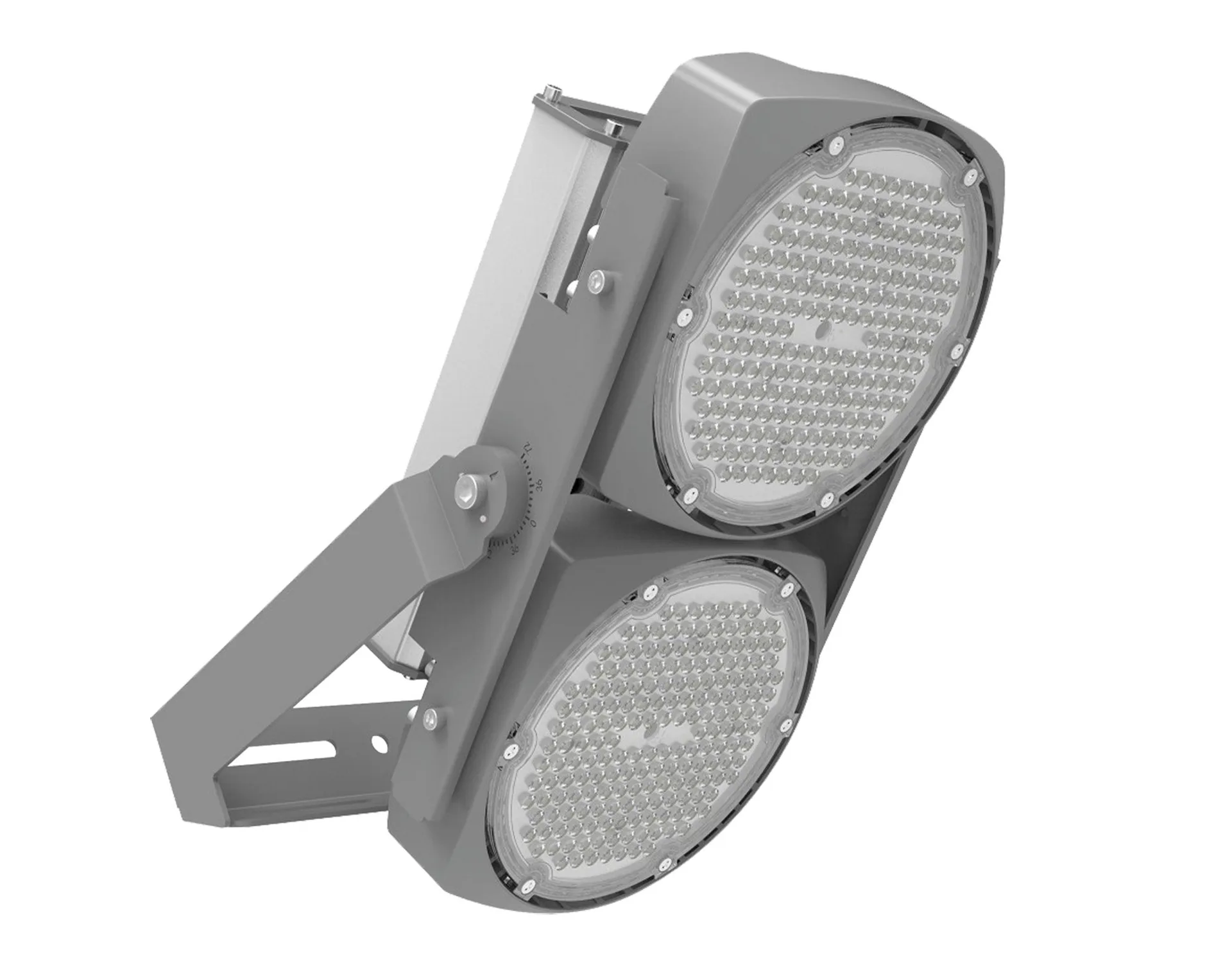 Hochleistungs LED Strahler, neutralweiss ** 300 W, 43’500 Lumen, 5’000 K **