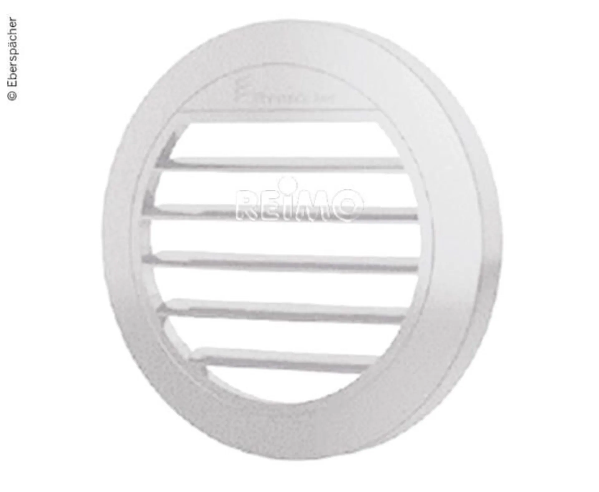 Diffuseur plat pour chauffage autonome Airtronic D2, blanc, Ø50/60mm, 30