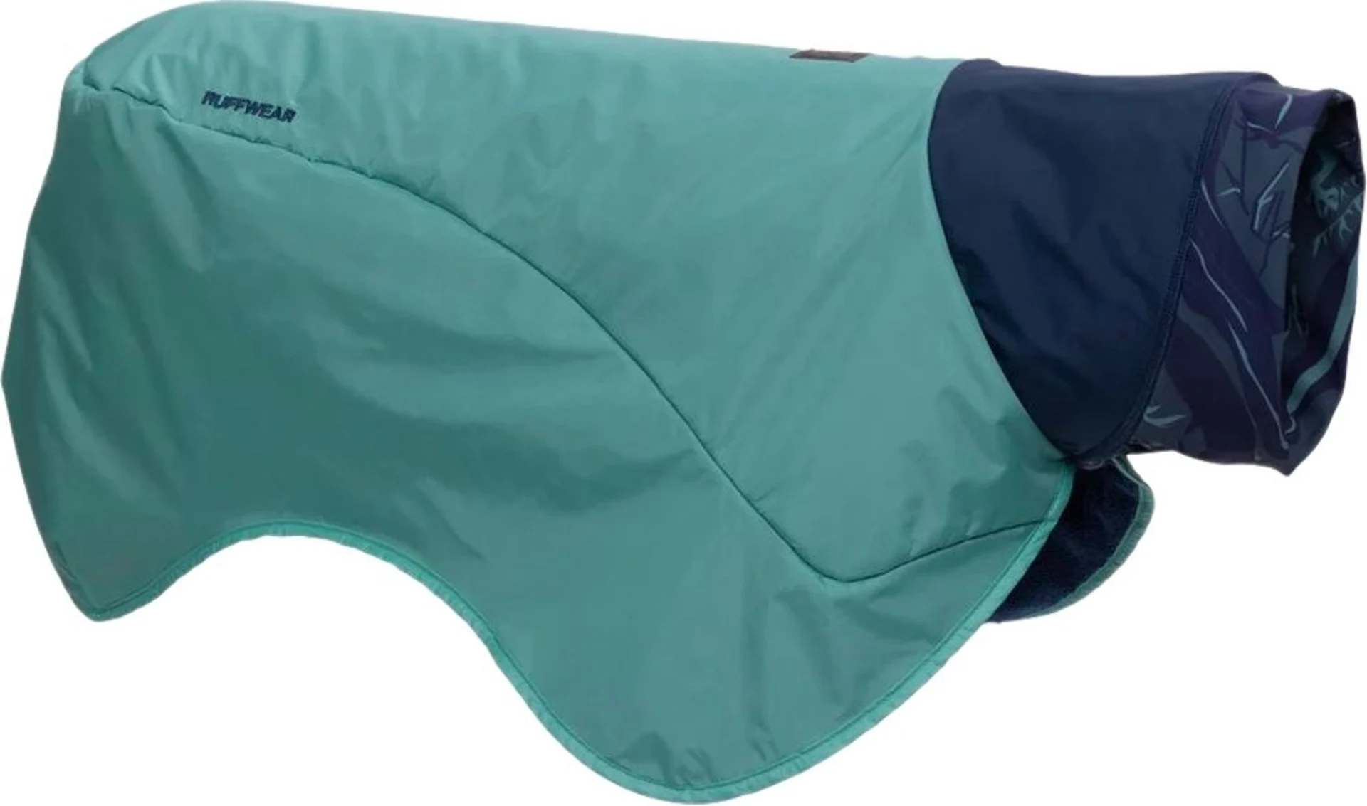 Ruffwear Dirtbag Hundehandtuch Aurora Teal XXS