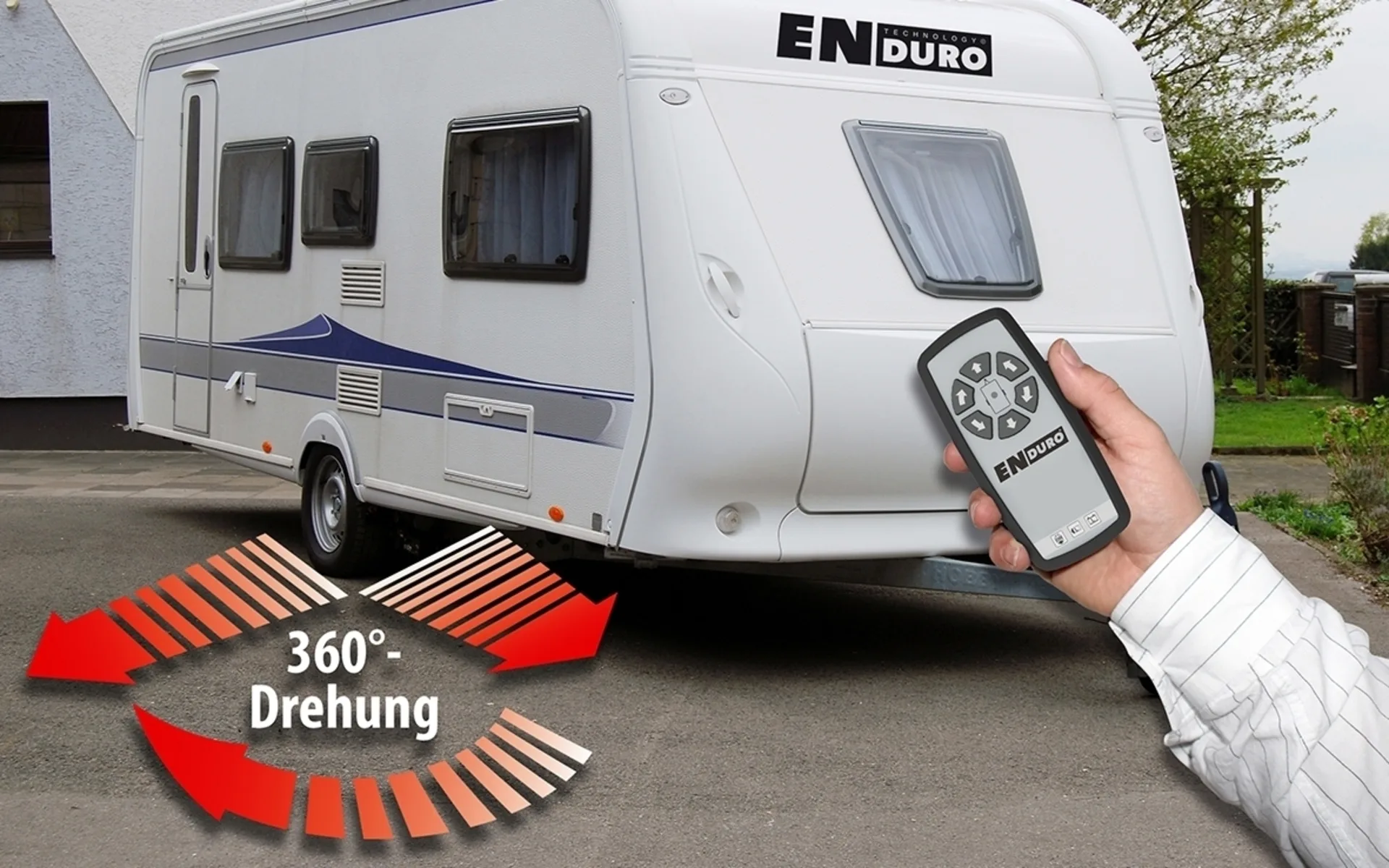 Enduro EM303+ Rangierhilfe