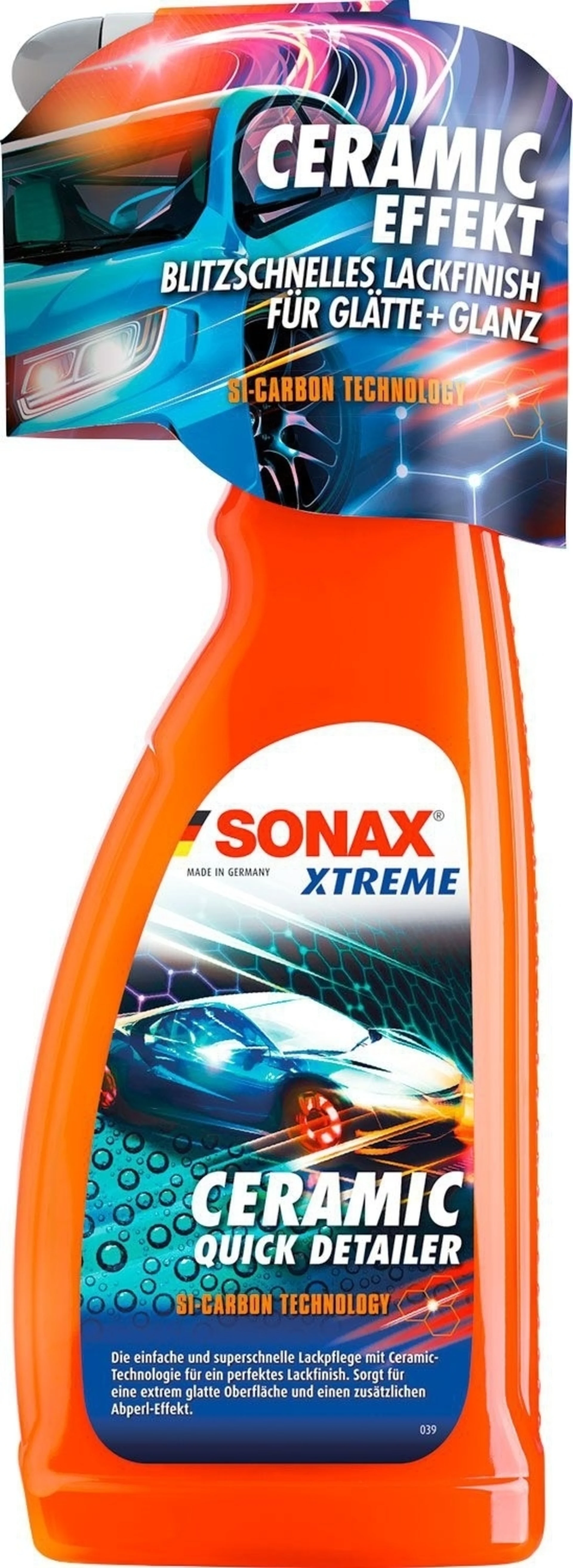 Sonax XTREME Fahrzeug Pflegeset 4-tlg.