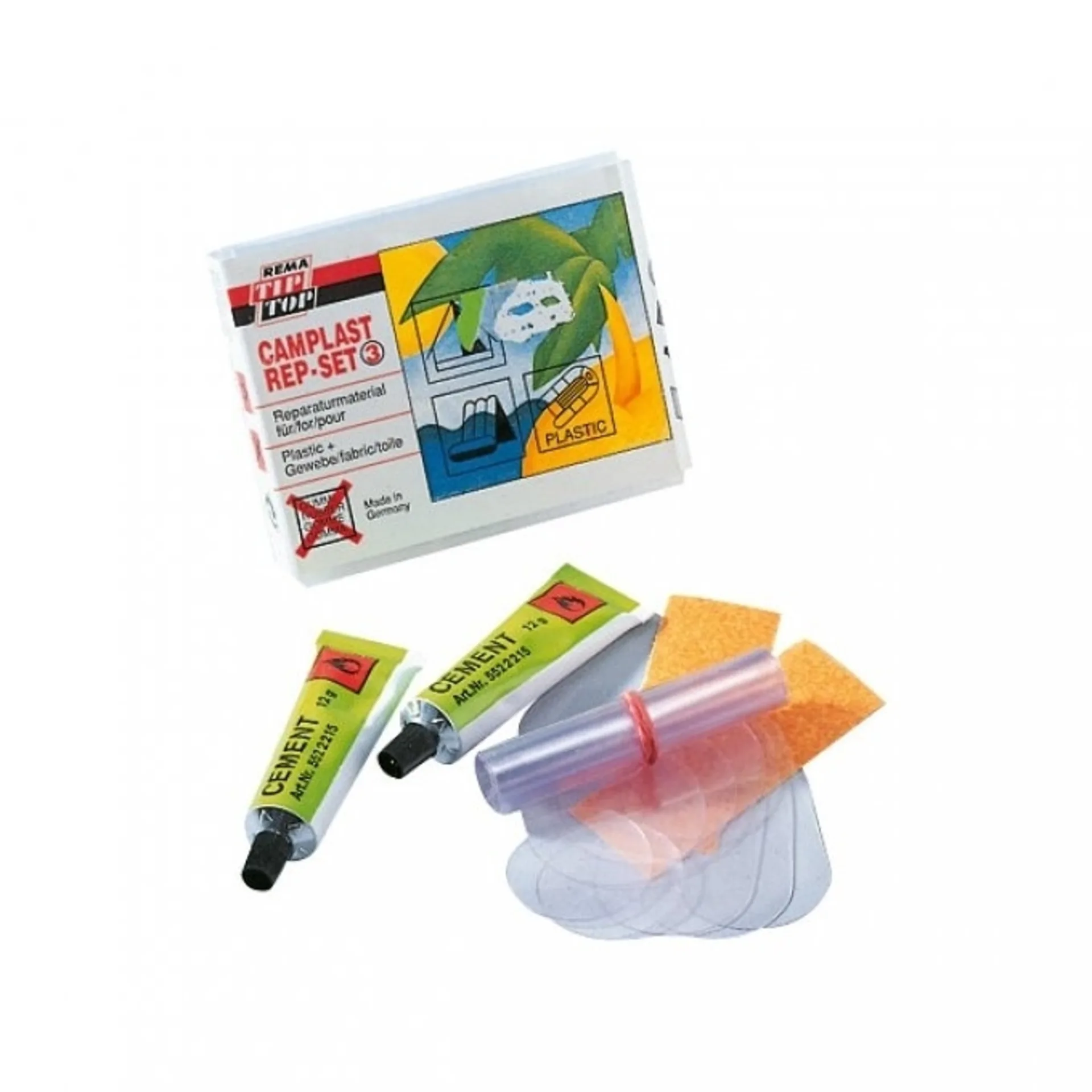 Tip-Top Camplast Reparatur-Set 3 Maxi