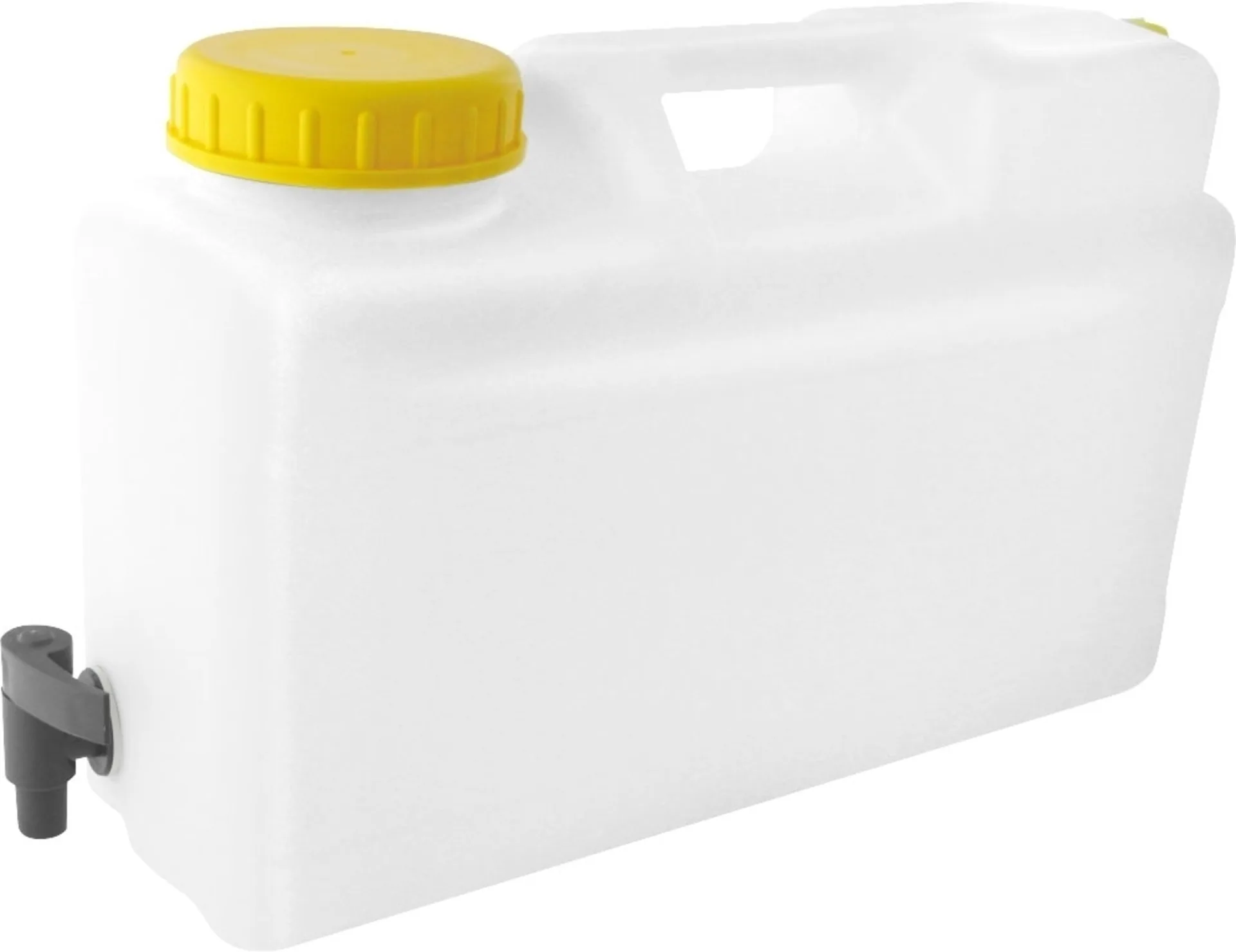 Bidon d'économie d'espace Comet avec robinet de vidange 425 x 125 x 260 mm