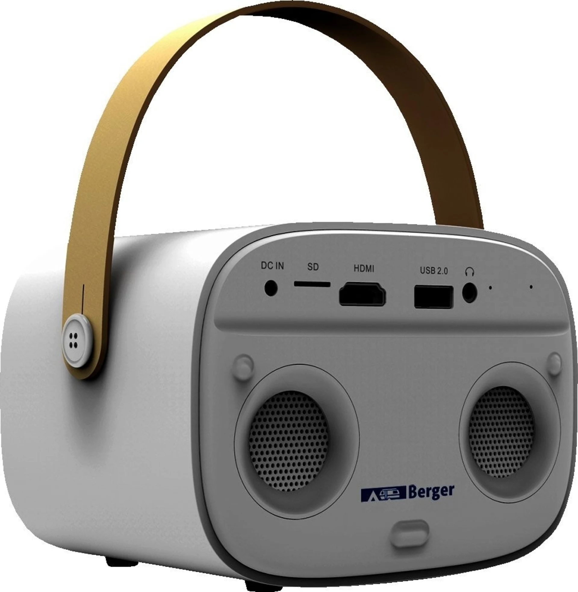 Berger MyCinema200 mobiler Beamer / Projektor