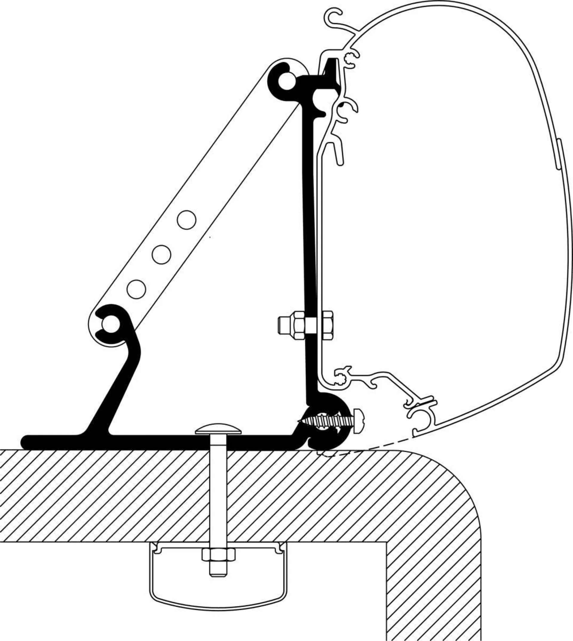 Omni Adapter Roof
