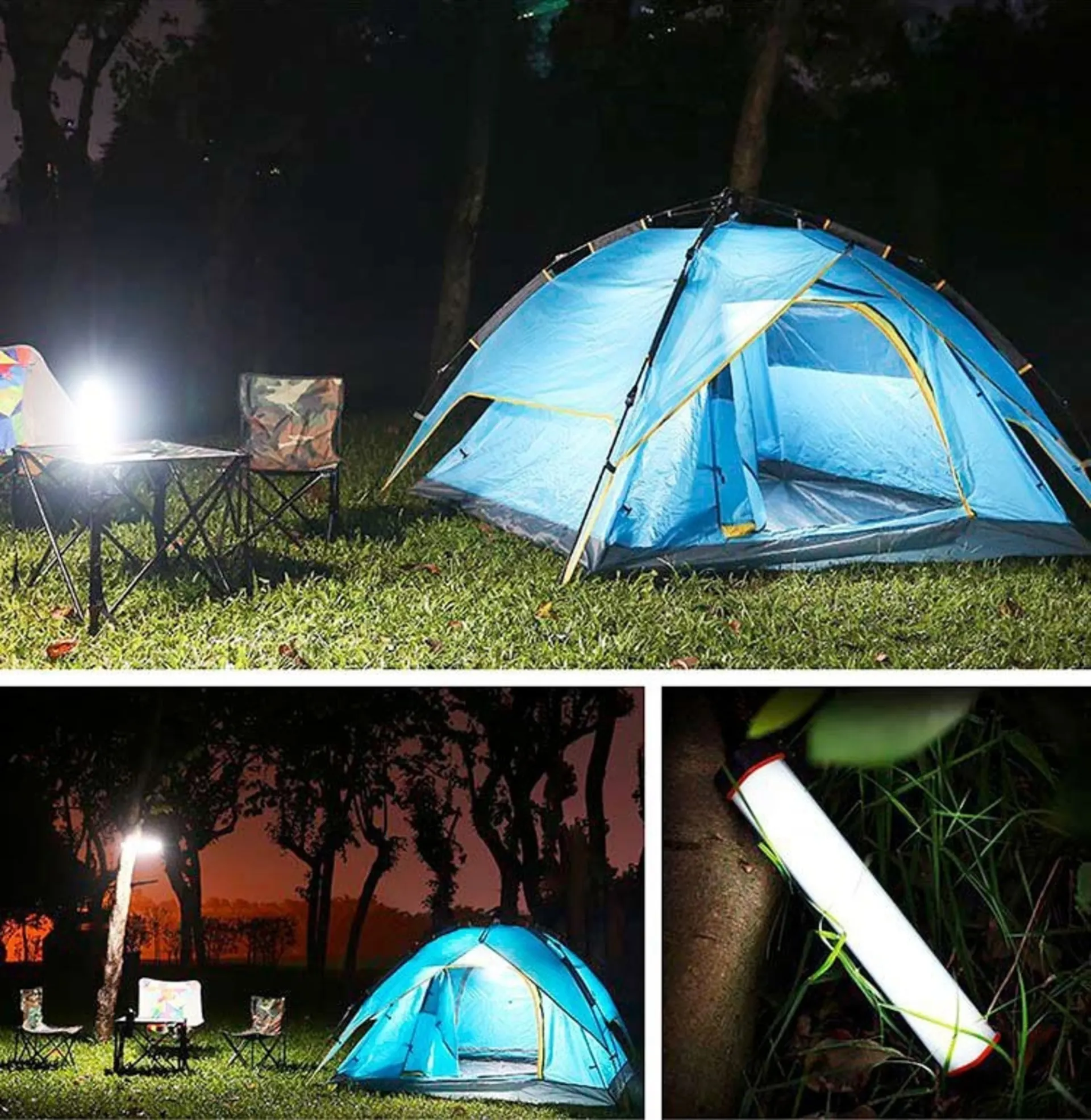 Disc-O-Bed X5 Outdoor- und Campinglicht