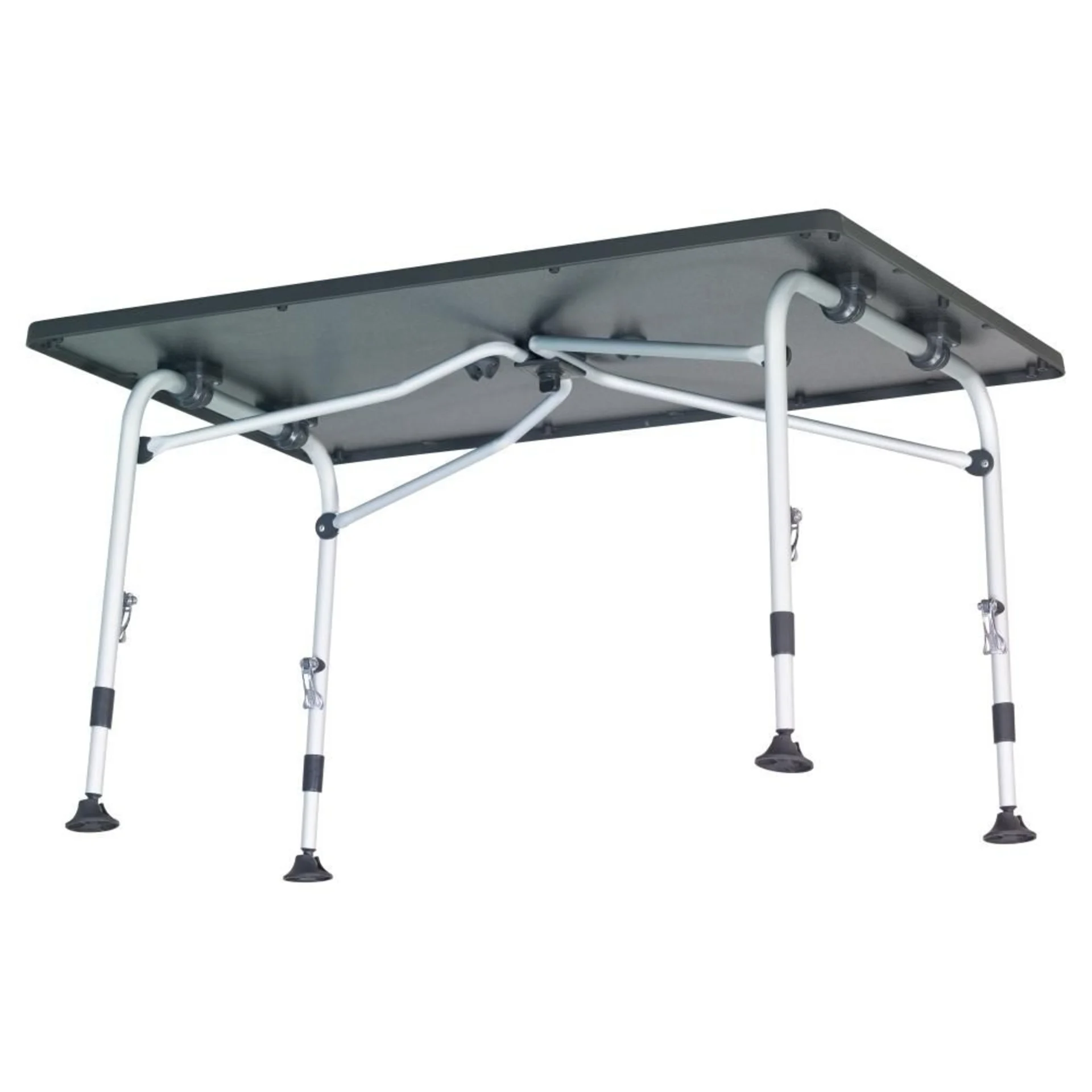 Westfield Aircolite 120 gris Table pliante 120 x 80 cm