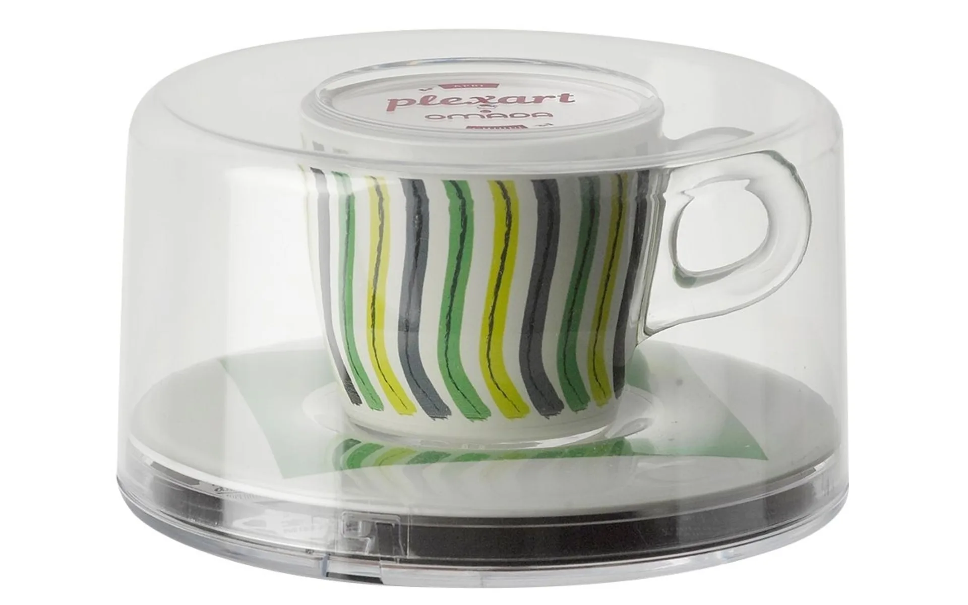 Espressotasse Swing mit Untertasse