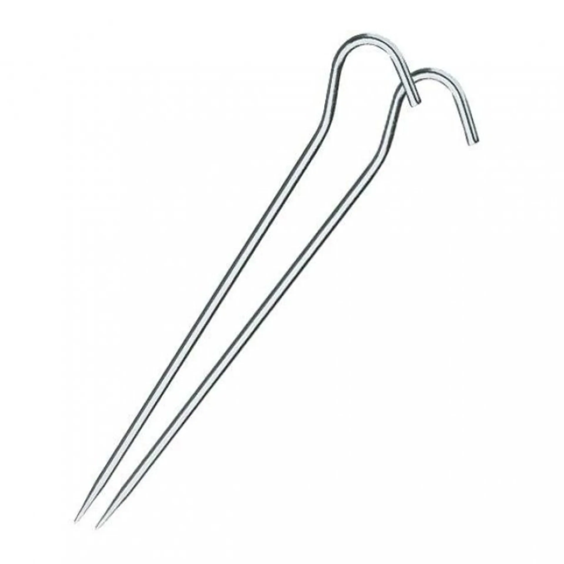 Clou de tente Dural 20 cm pack de 2 Clou de tente Dural 20 cm pack de 2