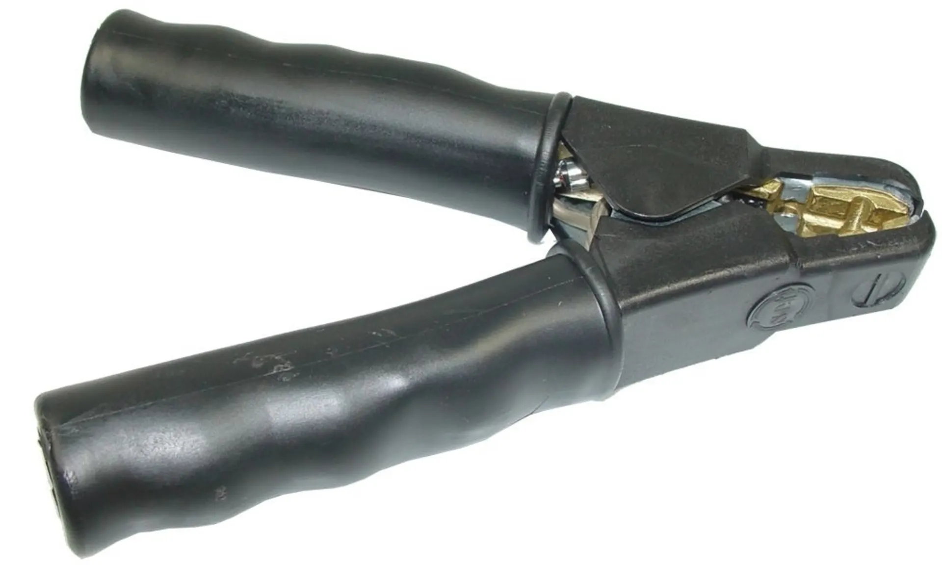 Ladezange schwarz 600 A. vollisoliert 600 Amp. / neg. mit Masseband