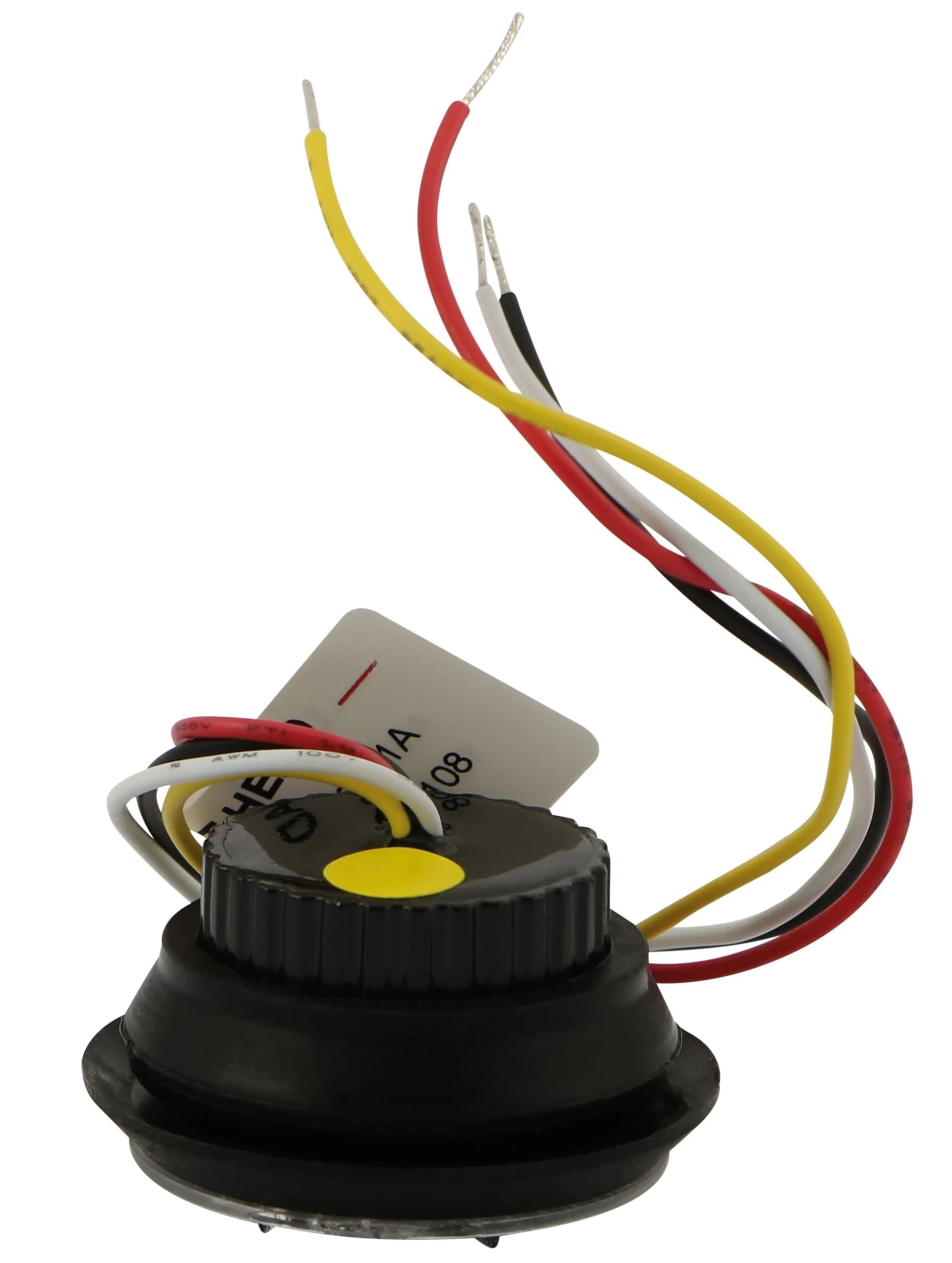 Feu à éclats LED, jaune, ECE-R65, 12/24 V