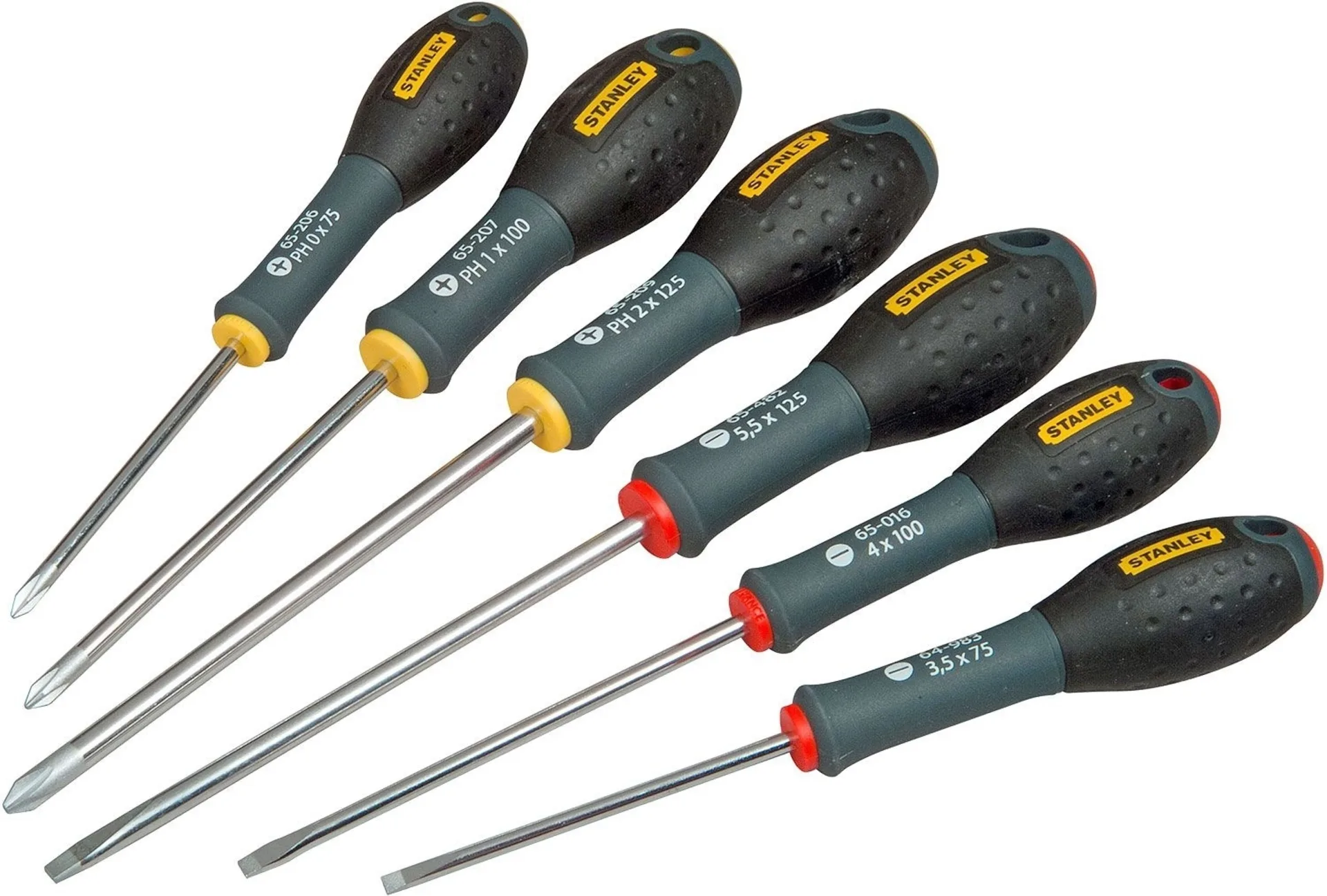 Stanley FMHT0 FatMax Schraubendreher Set 7 teilig