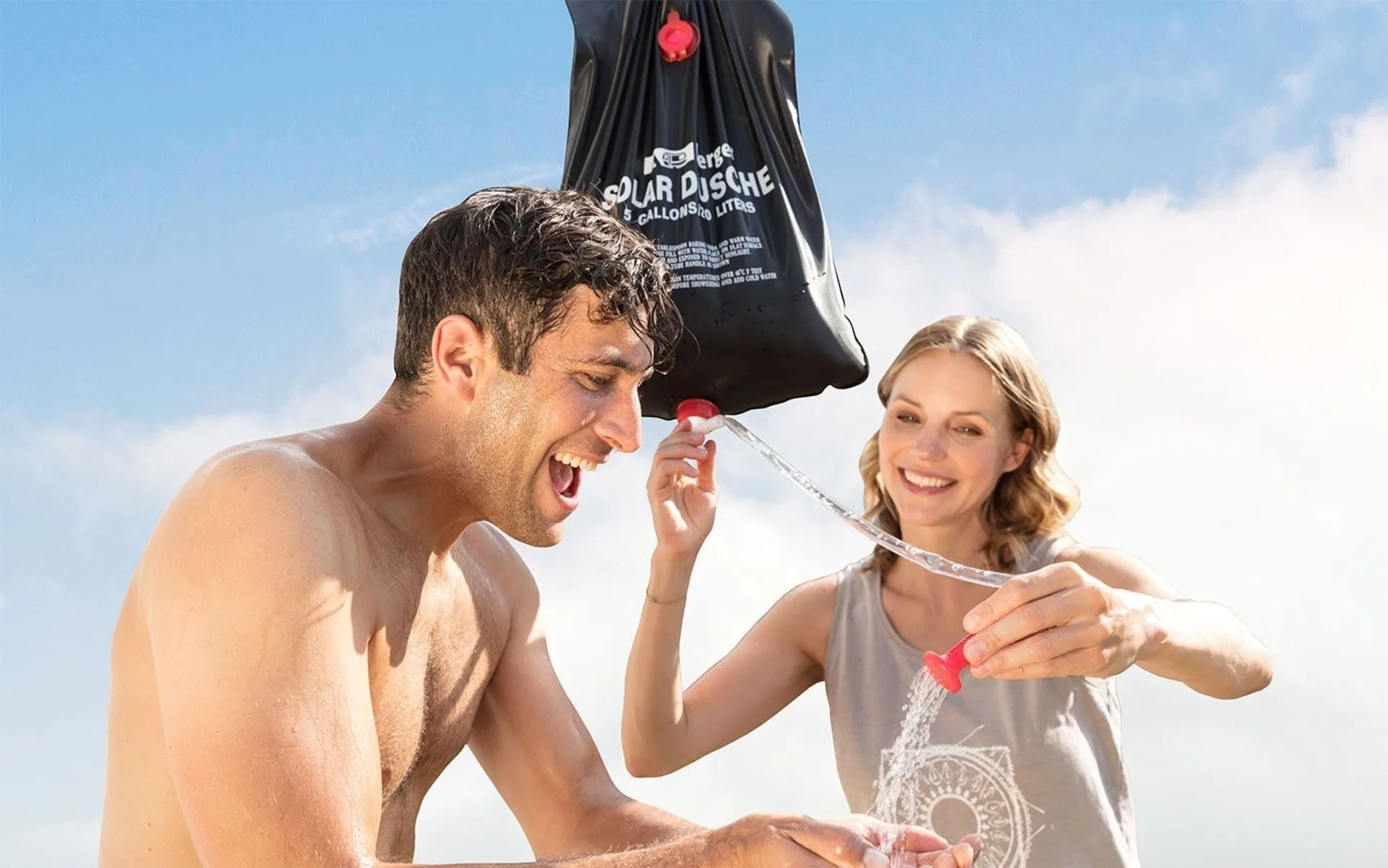 Douche solaire Berger 20 litres