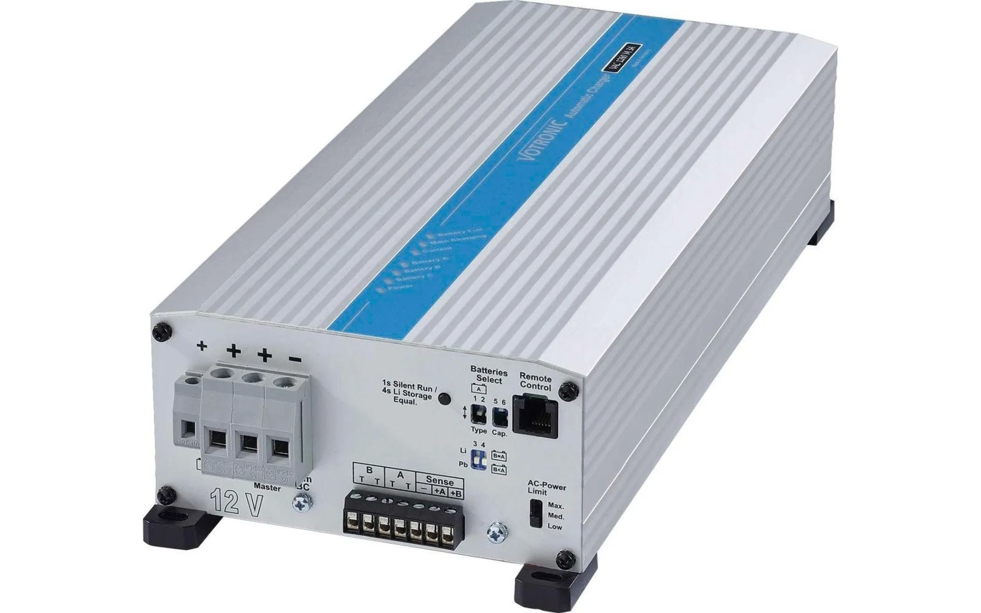 Votronic VAC 1240 M 3A Automatisches Ladegerät 12 V 40 A