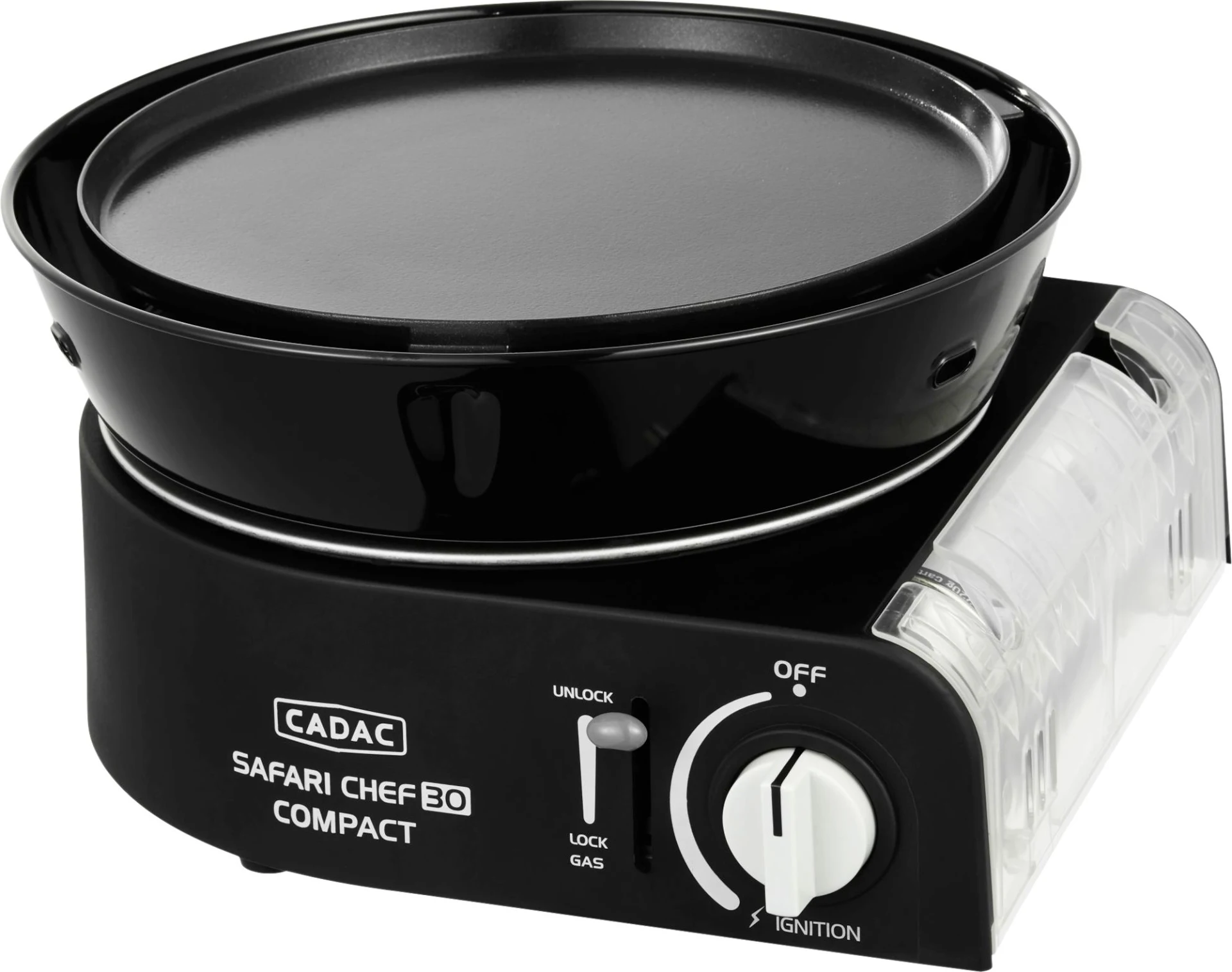 Cadac Safari Chef Compact 30 Kartuschen Gasgrill