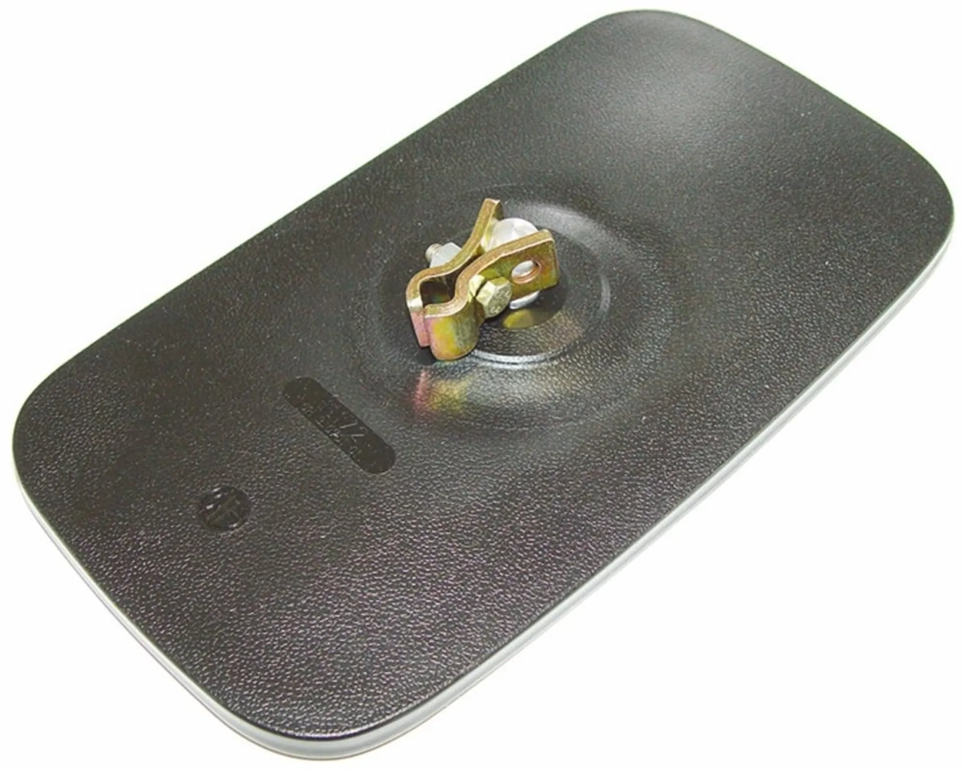 WBC-Spiegel schwarz 272 x 150mm 272 x 150mm / Klemme: ø 10-14mm