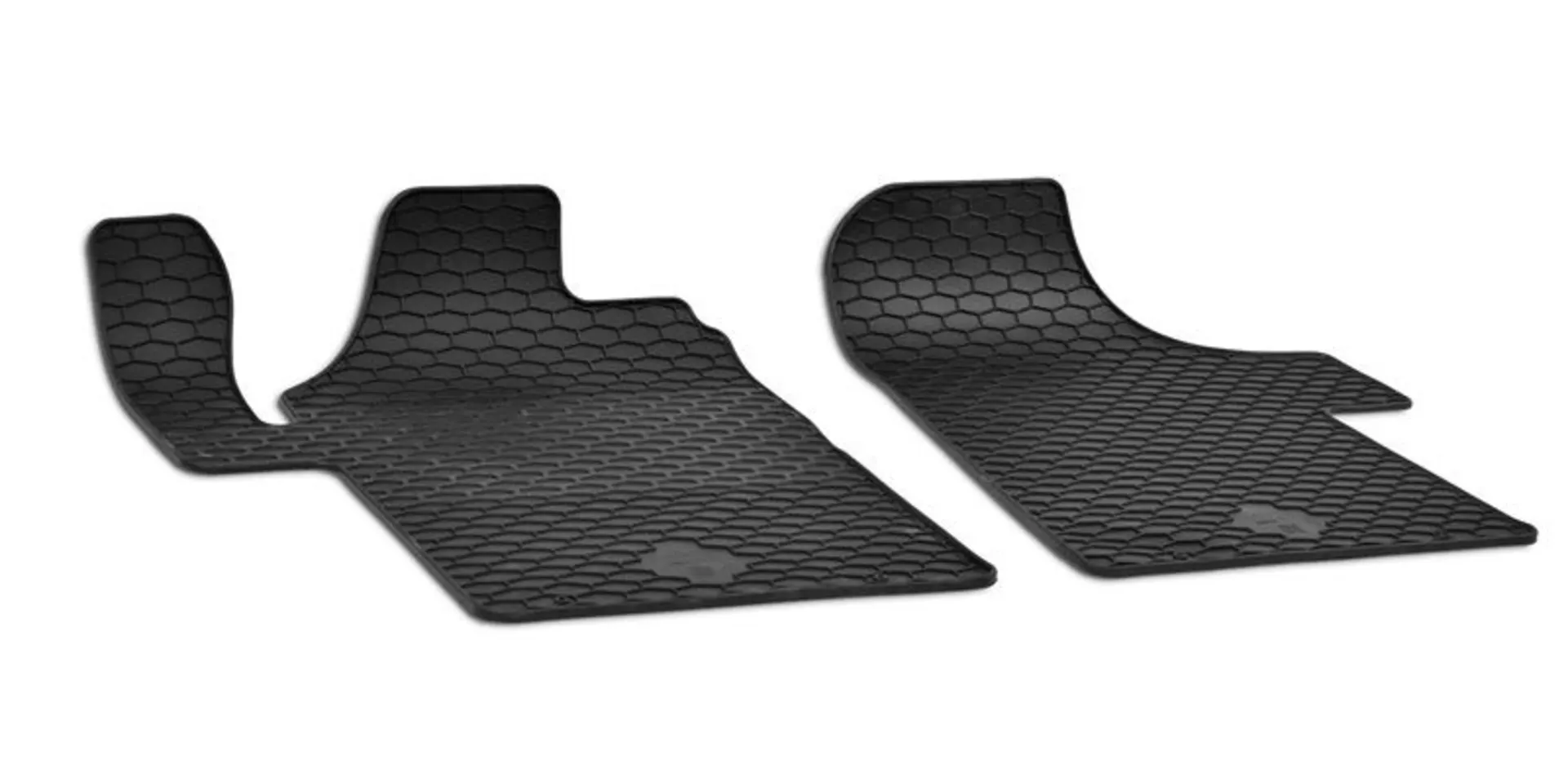 Gummimatte für Mercedes-Benz W639 Vito/Viano 2003-2014 Fahrerhaus (2-teilig)