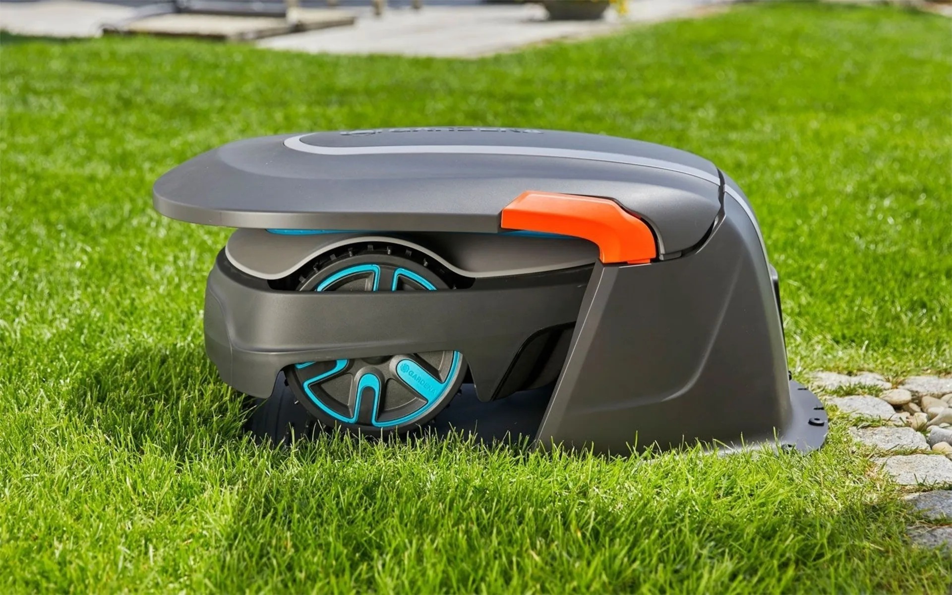 Gardena Garage für Mähroboter Sileno city und Sile