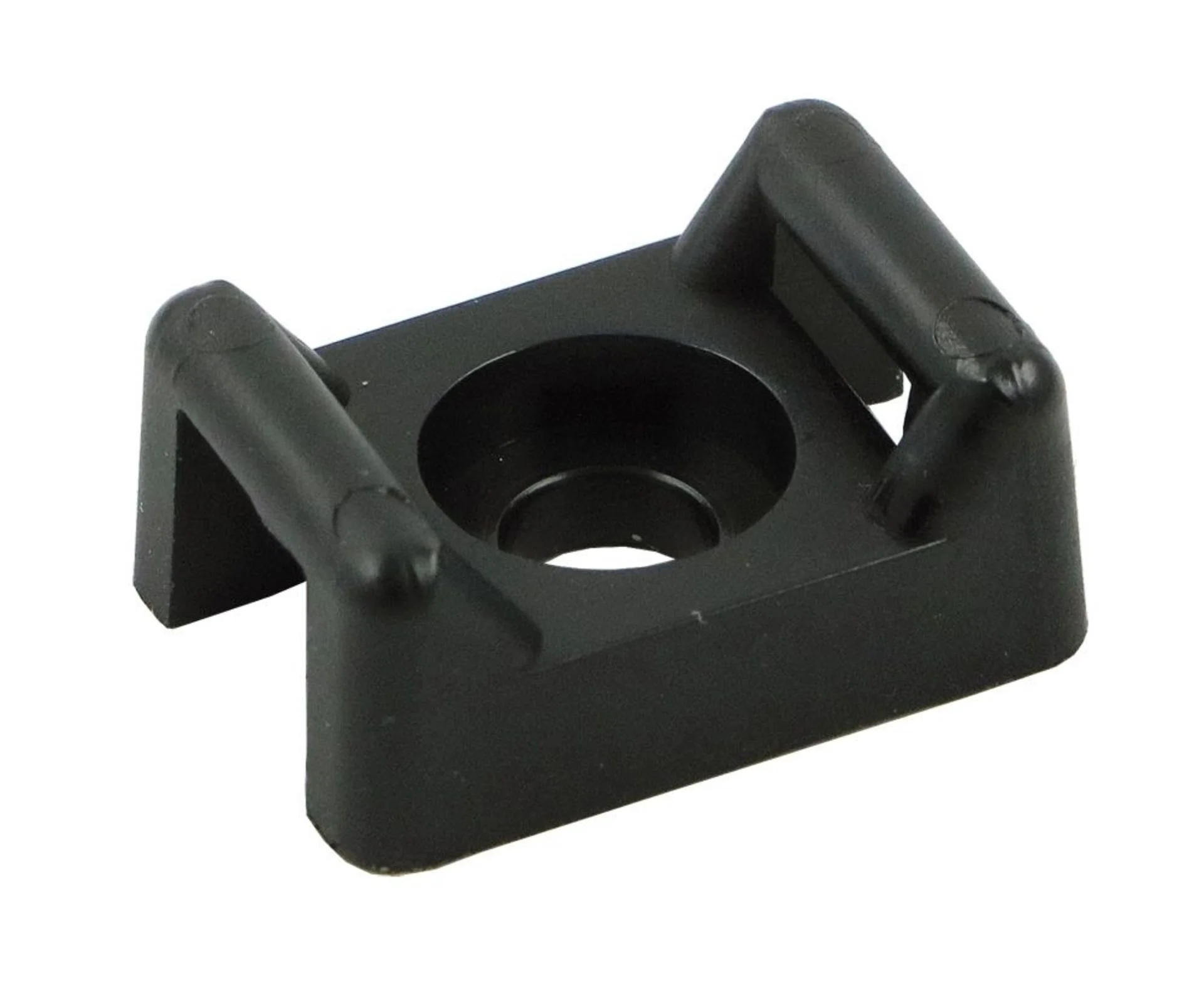Socle pour serre-câbles noir