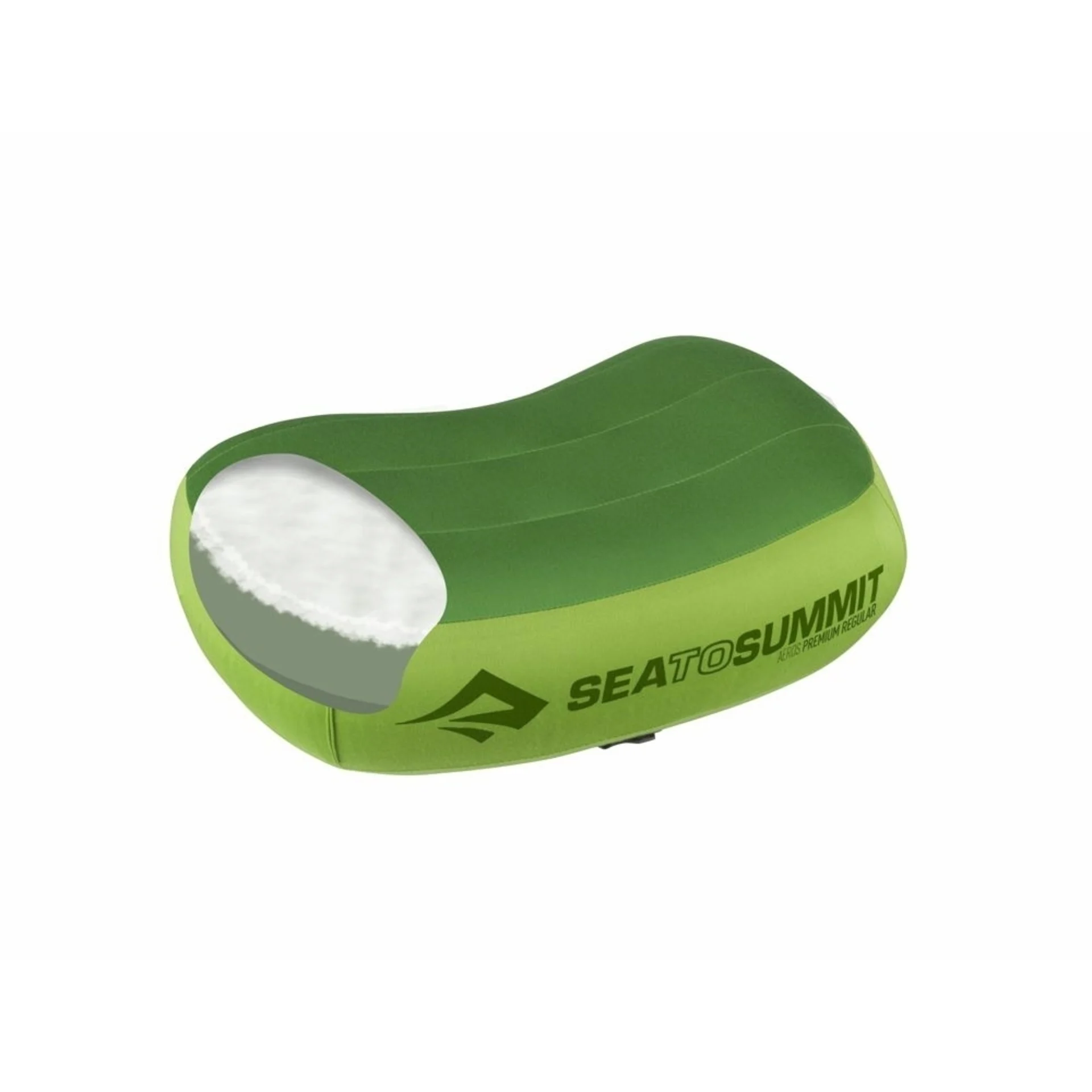 Aeros Pillow Premium Regular STS Oreiller de voyage vert Aeros Pillow Premium Regular STS Oreiller de voyage vert