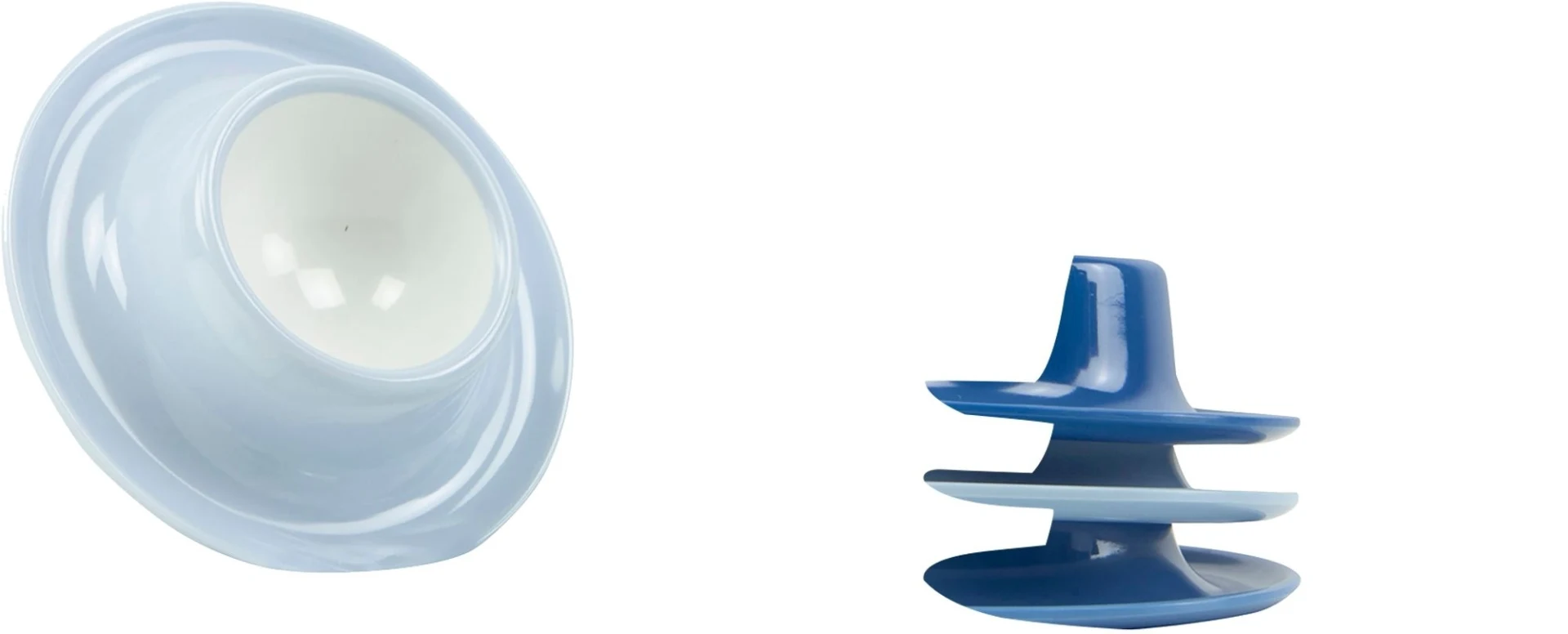 Gimex Eierbecher Set Sky 4-tlg. Hellblau
