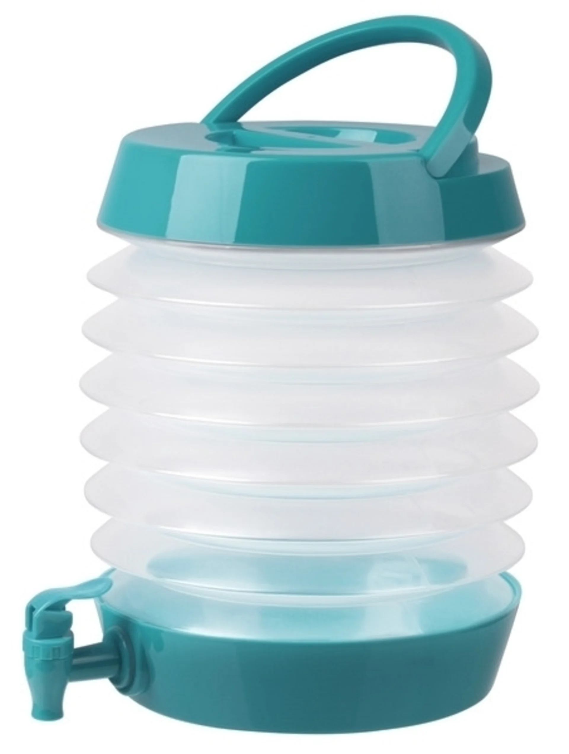 Faltbarer Wasserspender 5,5 l - Petrolfarben