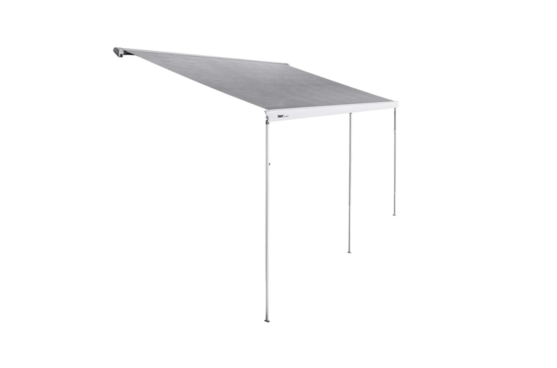 Store de toit Thule Omnistor 6300 Couleur du boîtier Anthracite Couleur de la toile Gris mystique 4 m