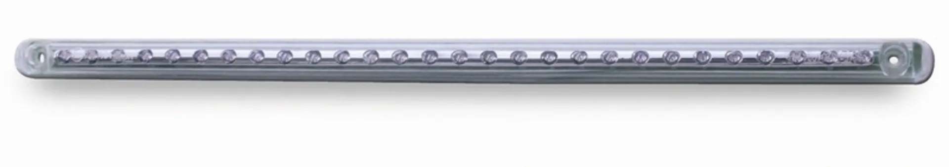LED-Zusatzbremsleuchte 28 LED, Lichtscheibe weiss