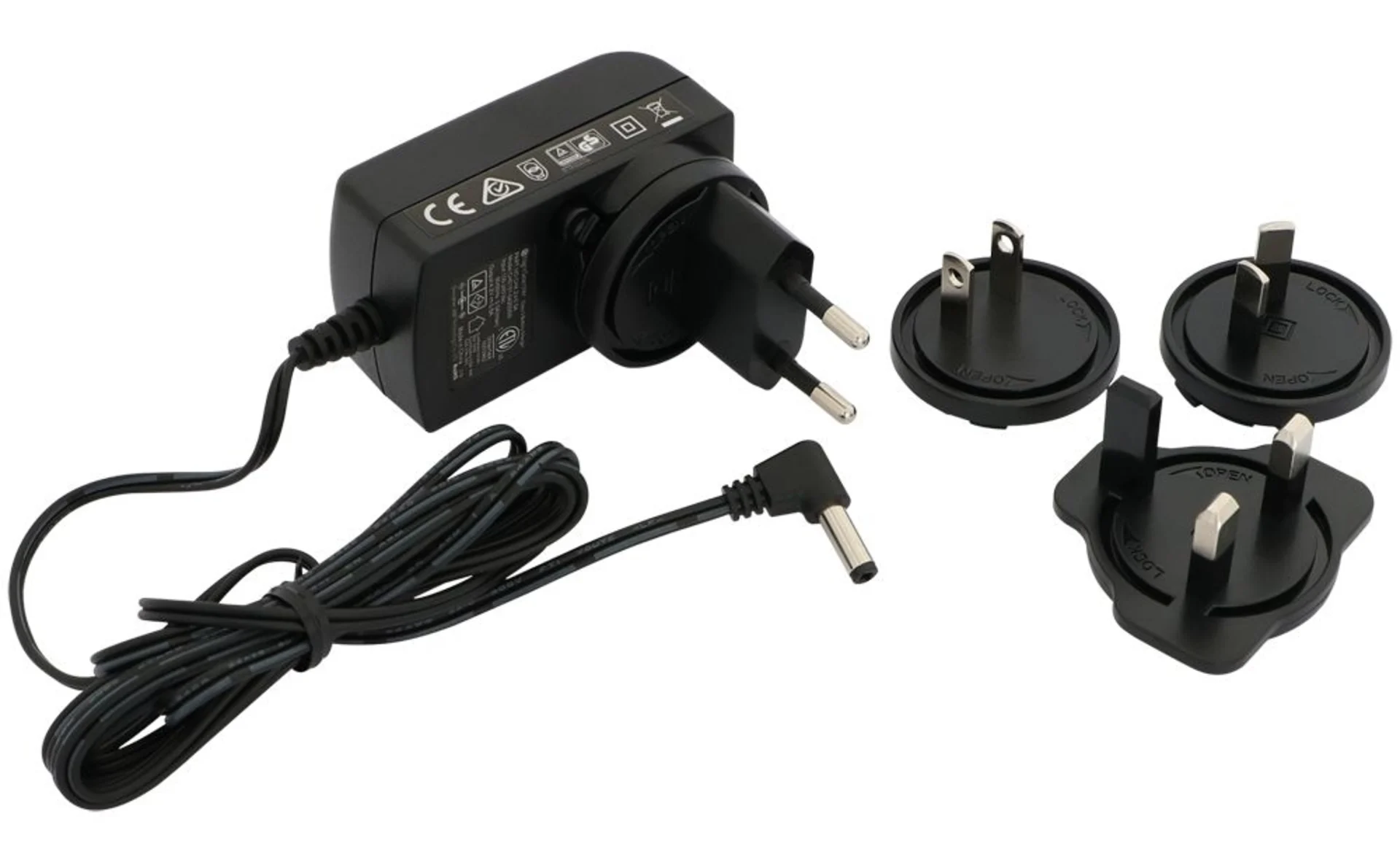 LED-Taschenlampe Nightsearcher *aufladbar* Aluminiumgehäuse, 600 Lumen, dreistufig