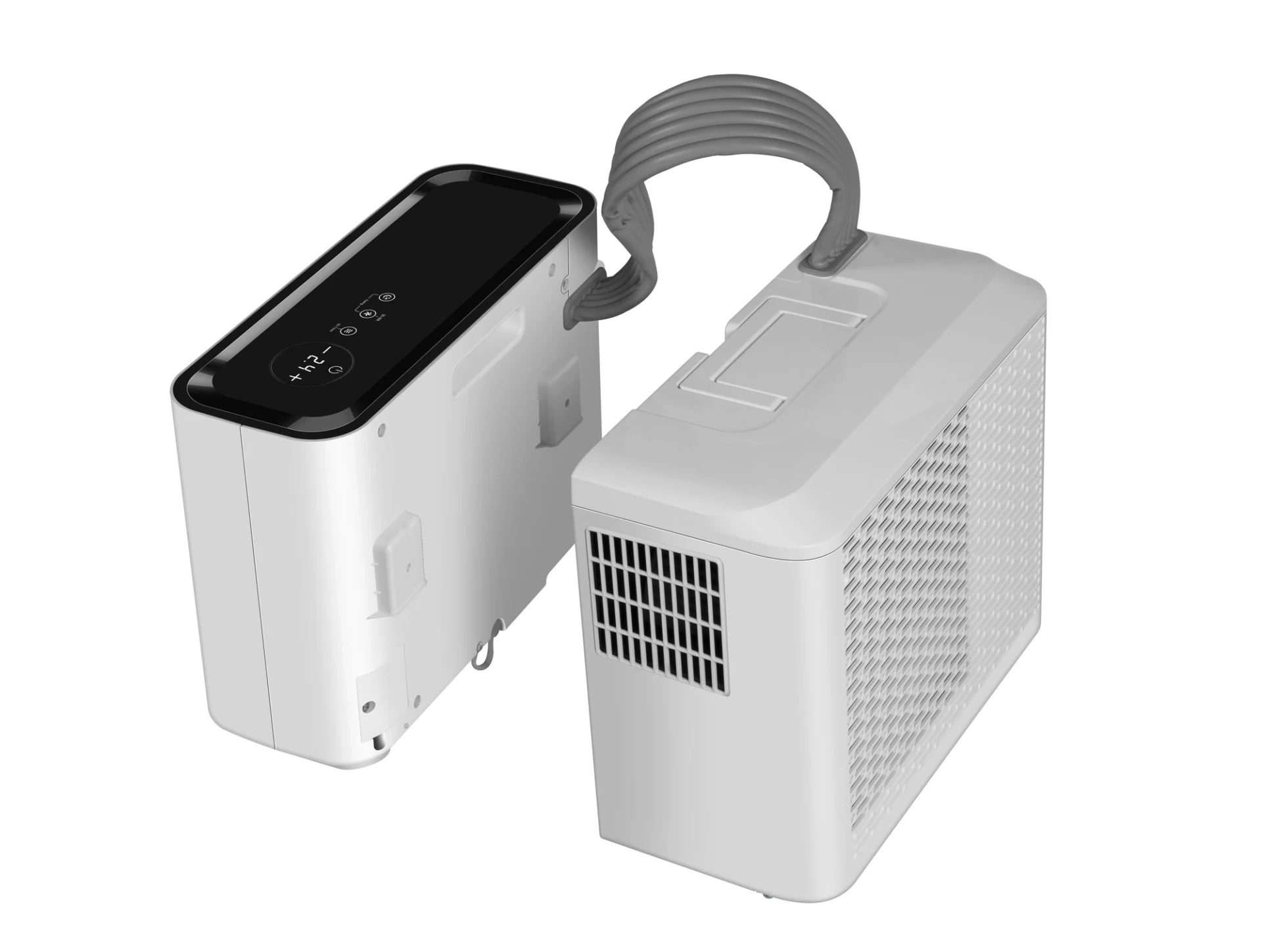 Climatiseur split mobile Berger Arktar 5000 Pro avec chauffage, 5 000 BTU, 1 465 W / 560 W