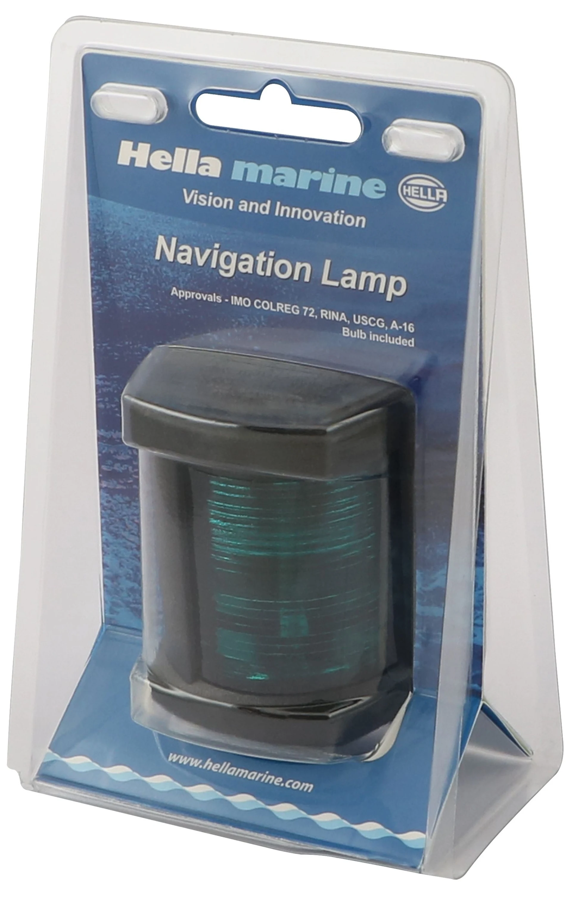 Hella Marine - Steuerbordlaterne grün 12 V