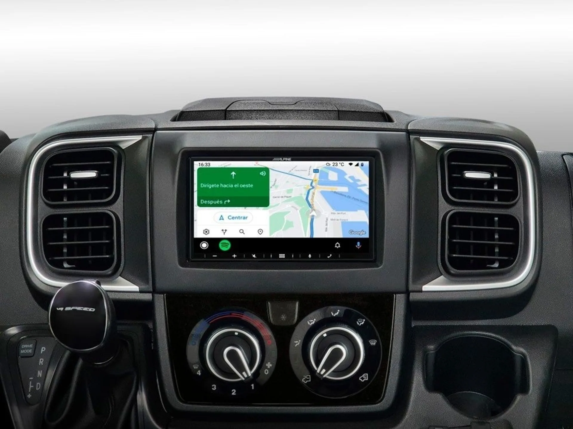 Alpine iLX-W690DU8 écran Digital Media Station paquet Ducato 8