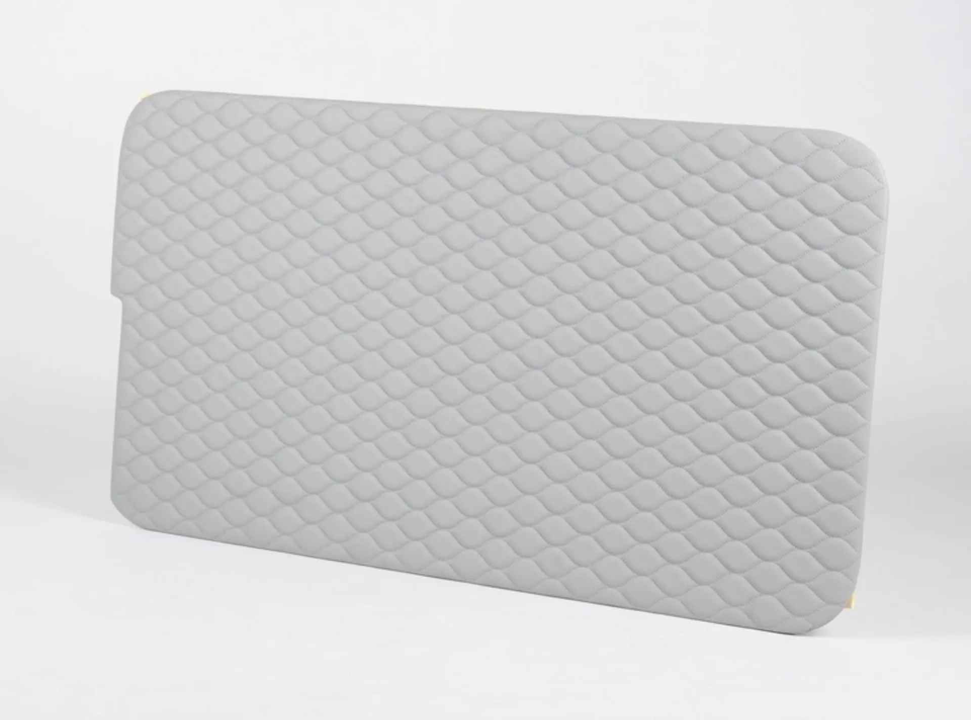 Habillage intérieur matelassé pour les bus VW T5/T6 sans fenêtre - panneau de porte coulissante avec velcro Habillage intérieur matelassé pour les bus VW T5/T6 sans fenêtre - panneau de porte coulissante avec velcro