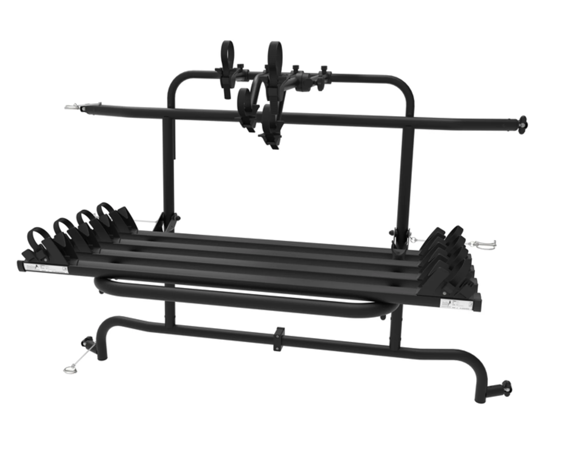 Fahrradträger für MB-Sprinter ab Modelljahr 2006 - Scharnierbefestigung