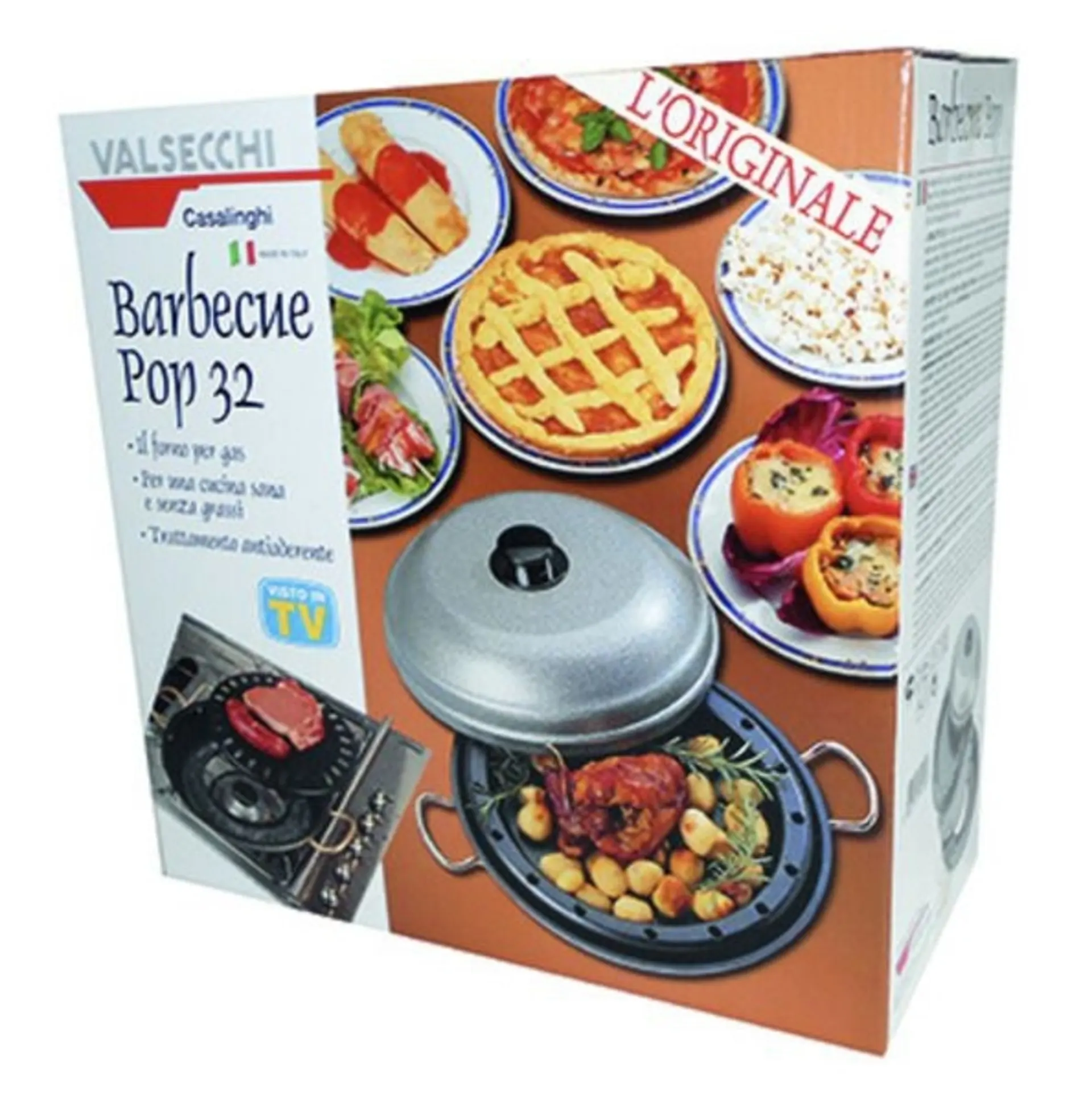 Camping-Backofen Maria 4-tlt für gesundes und fettfreies Kochen