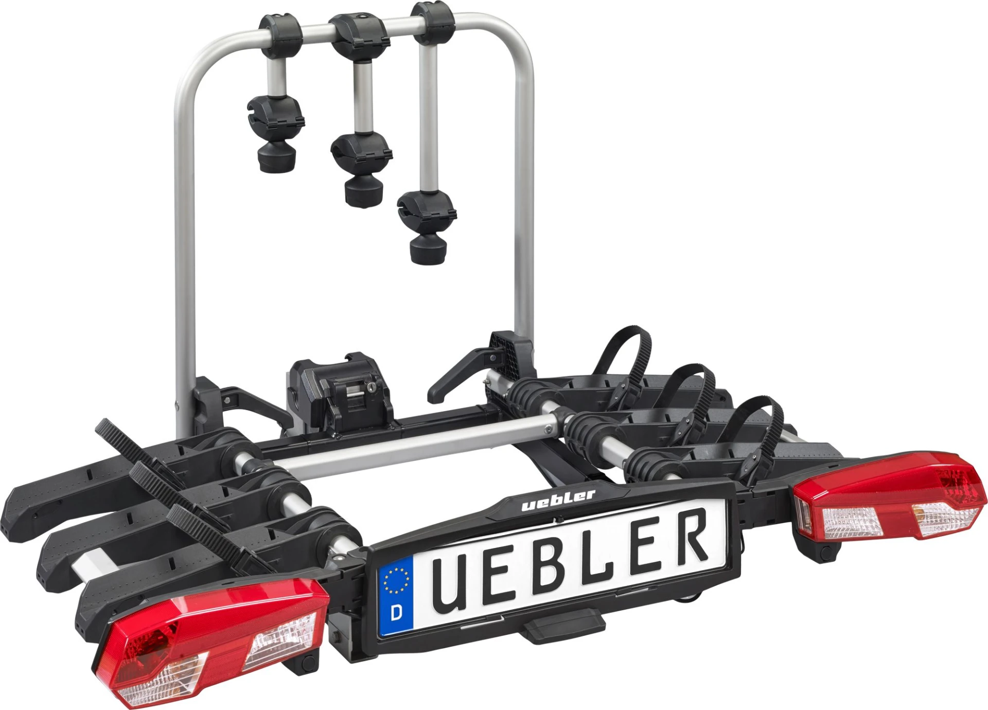 Uebler H31 S Kupplungsträger für 3 Fahrräder auf der Anhängerkupplung für Kastenwagen