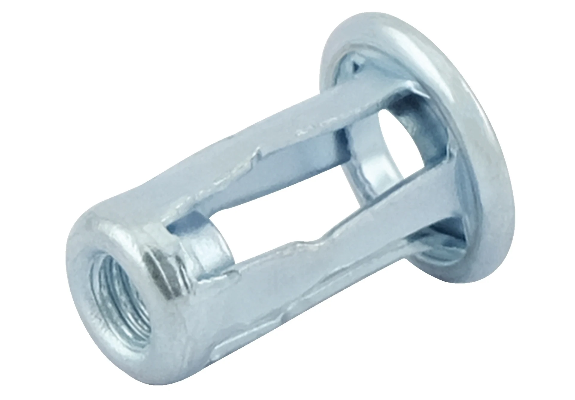 Spreizblindnietmutter M5 Go-Four 10 x 18 mm Klemmbereich 0.1 - 5 mm