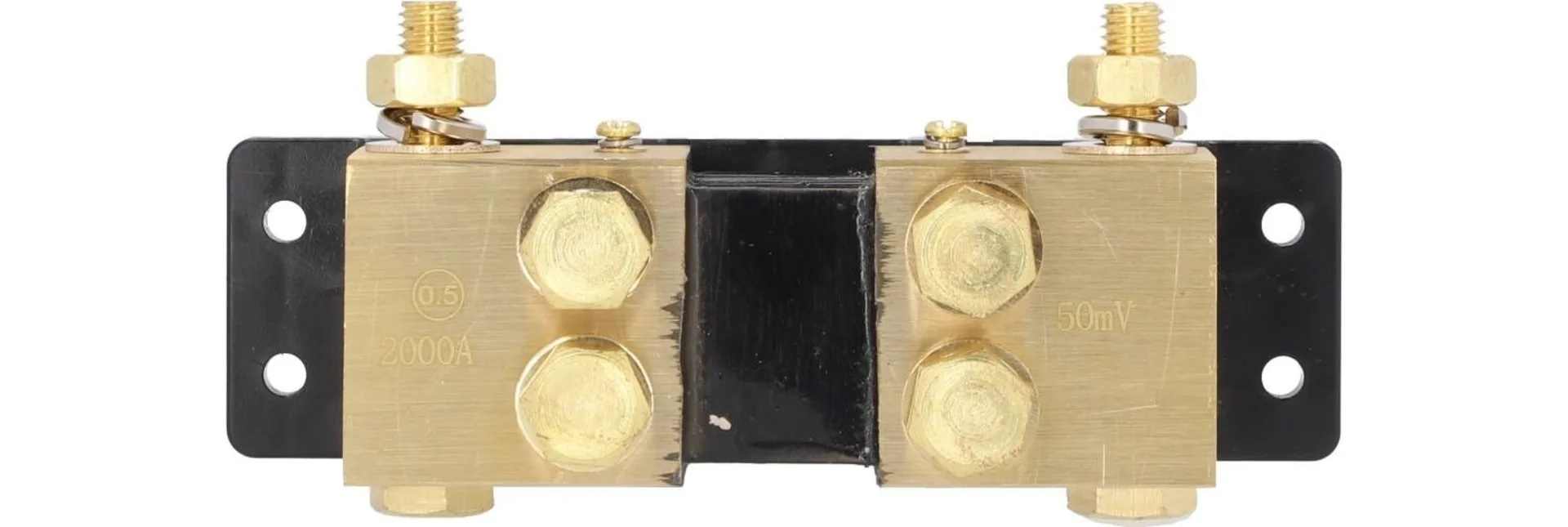Victron Shunt Strommessshunt 2000 A / 50 mV - 0,5 / 3 x M10