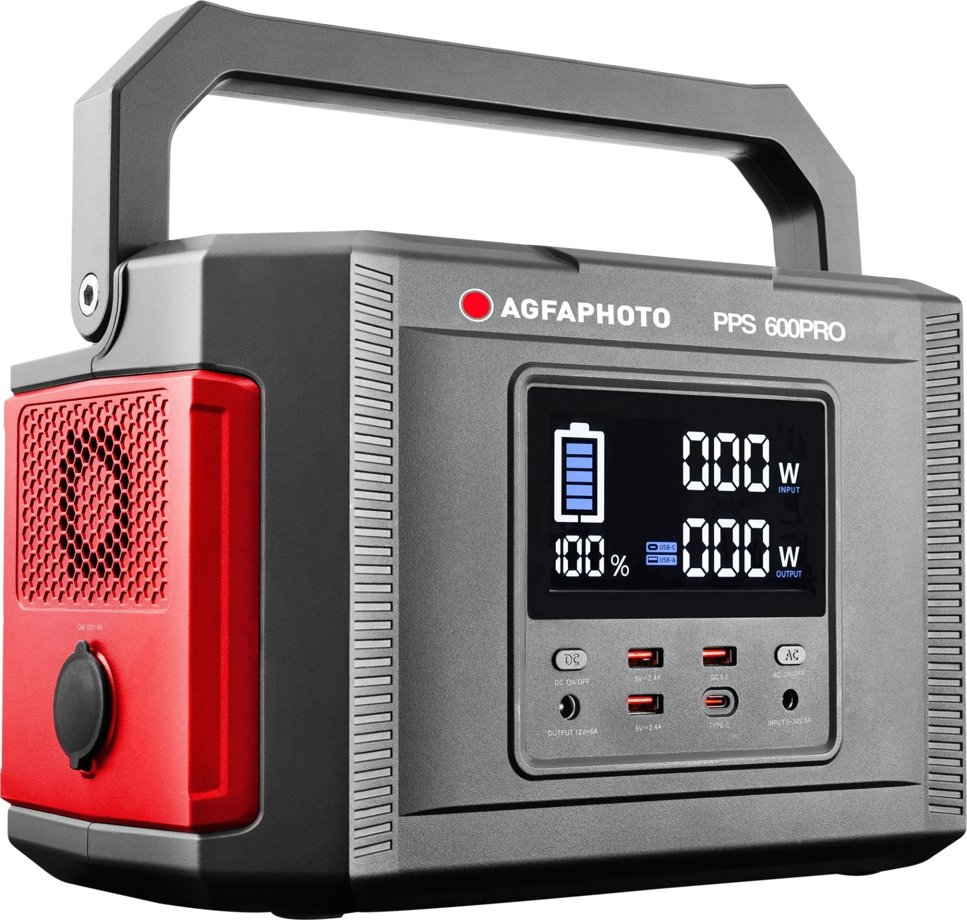 AgfaPhoto Powercube 600 Pro (DE / Type F) prise de courant portable
